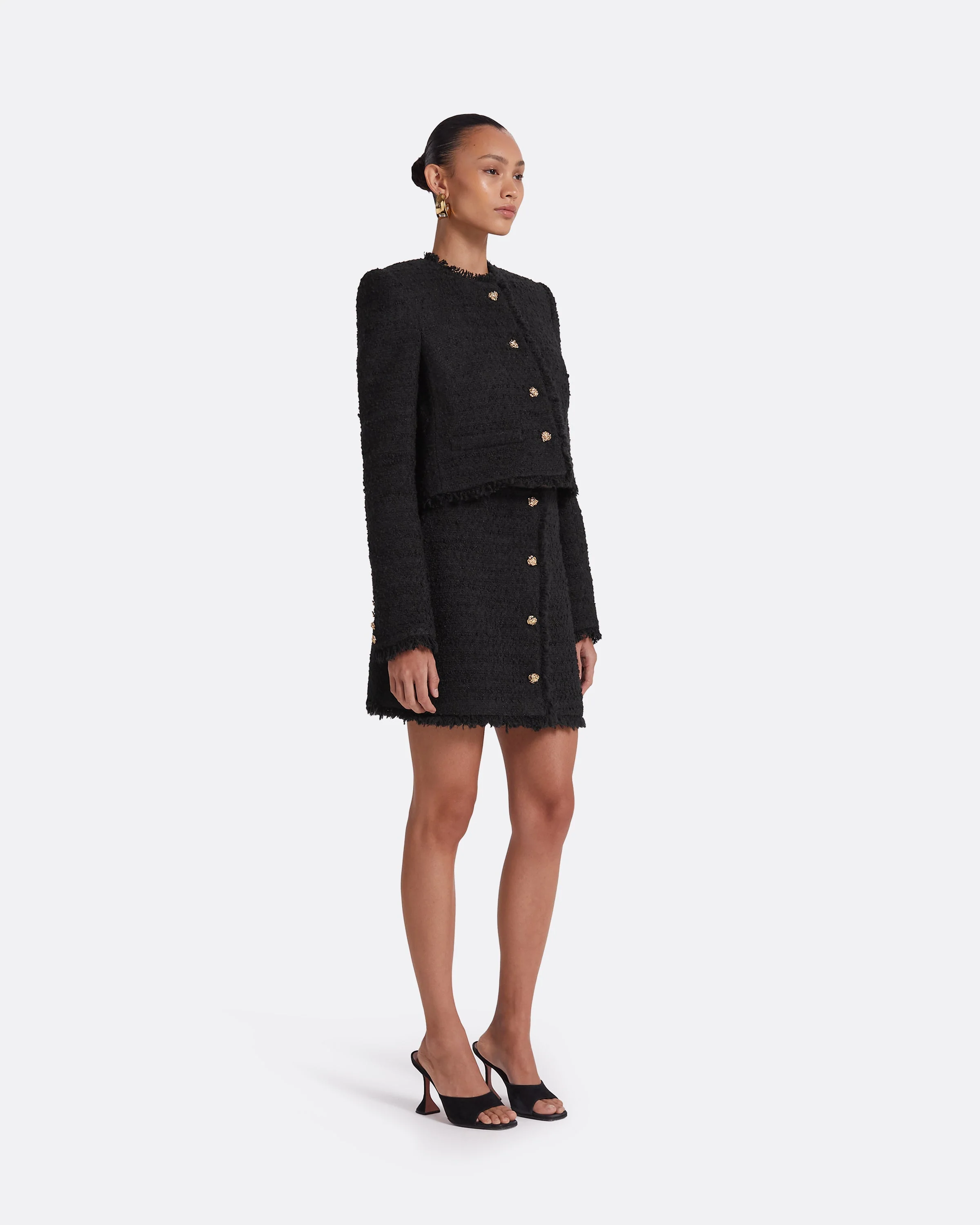 Amelia Black Jacket - Image 15