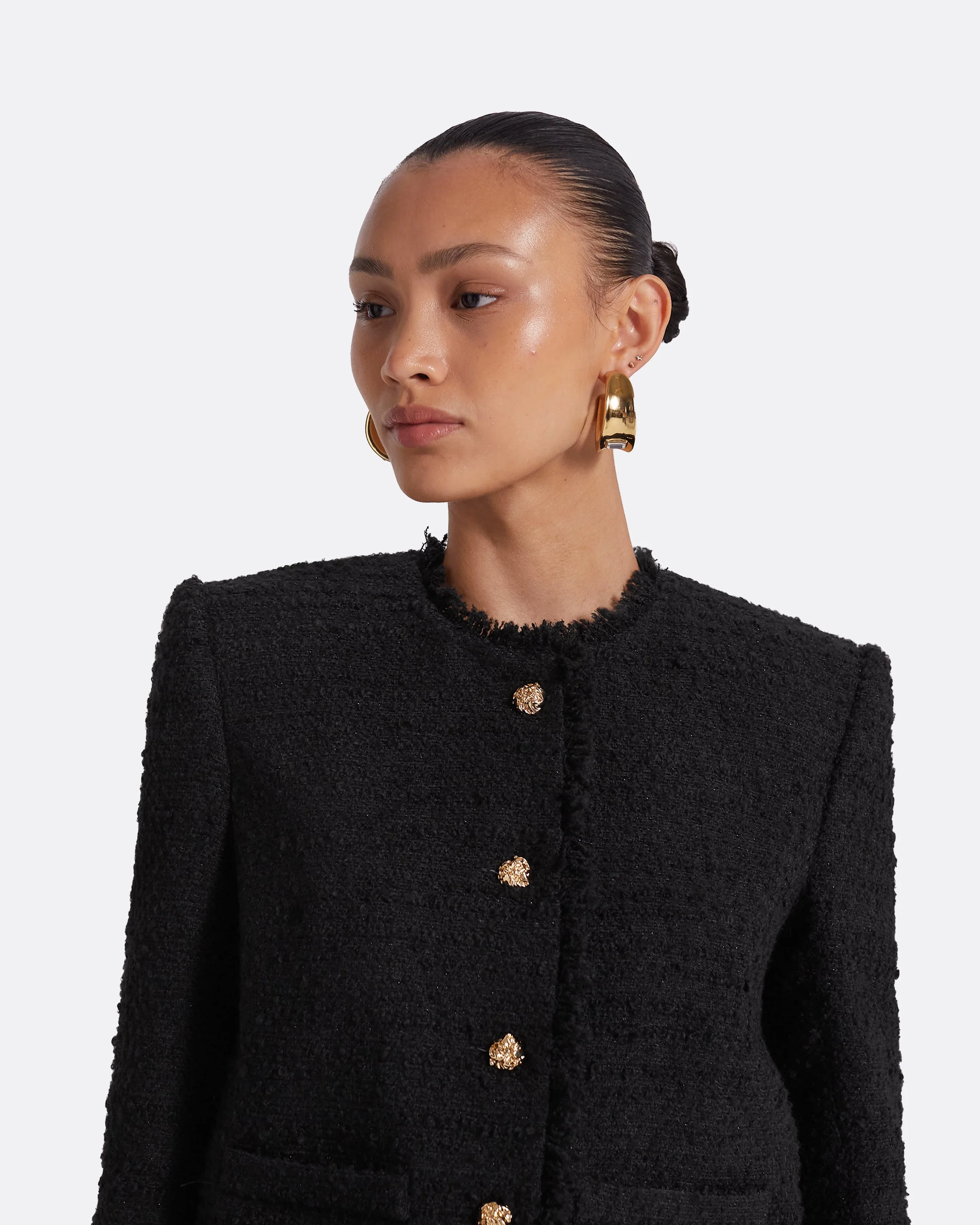 Amelia Black Jacket - Image 16