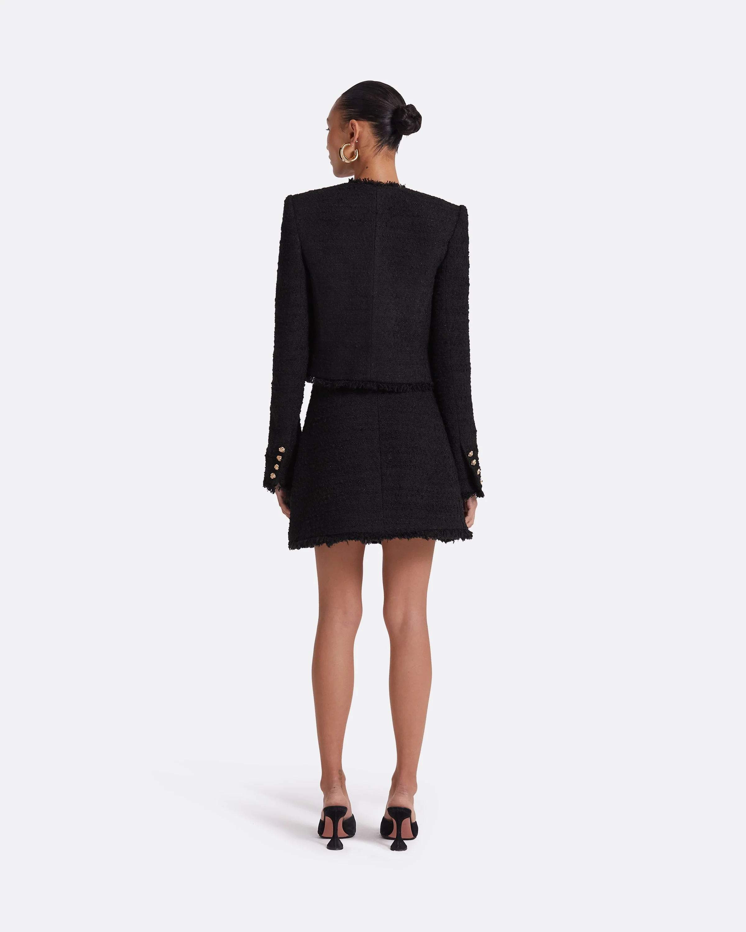 Amelia Black Jacket - Image 17