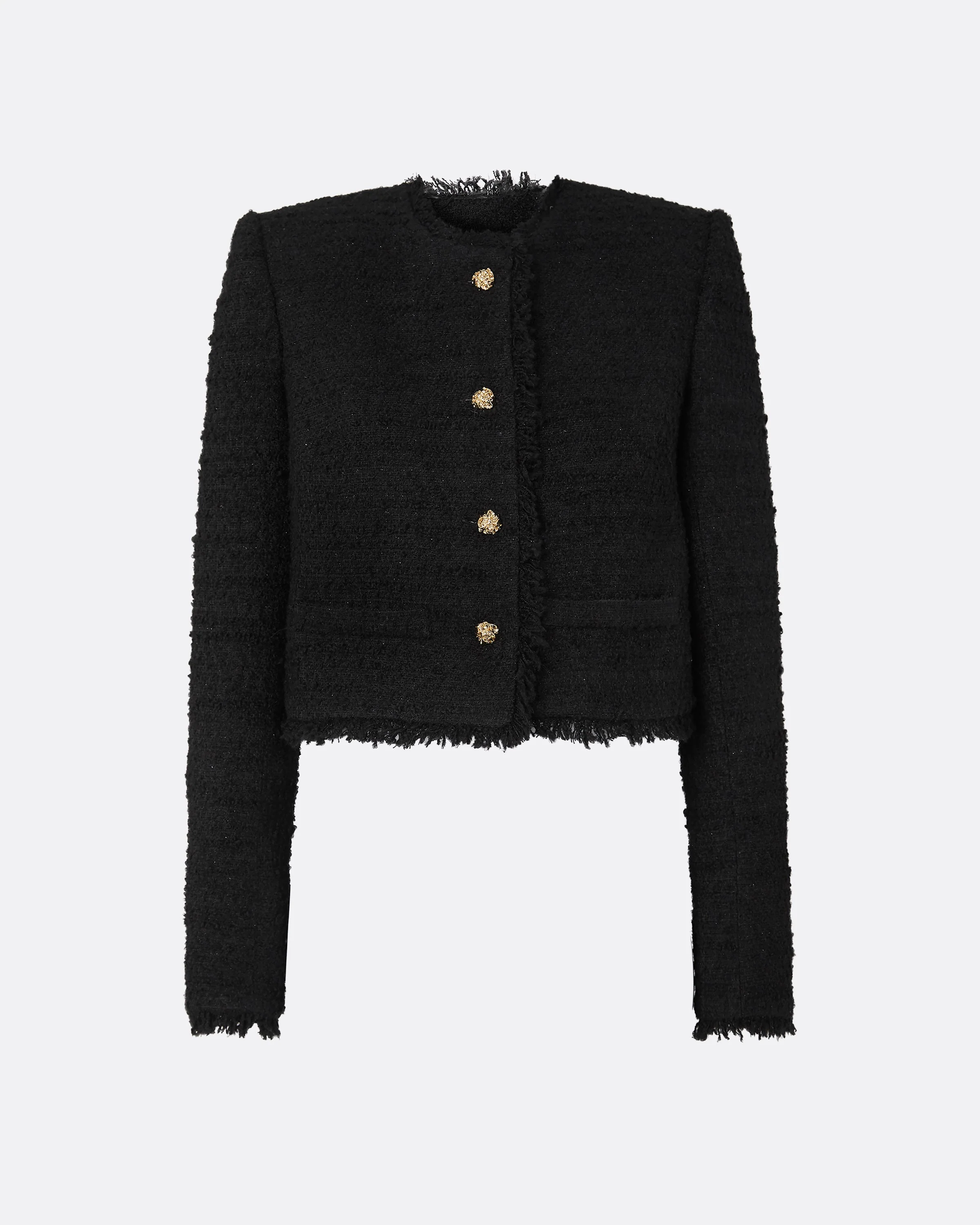 Amelia Black Jacket - Image 18