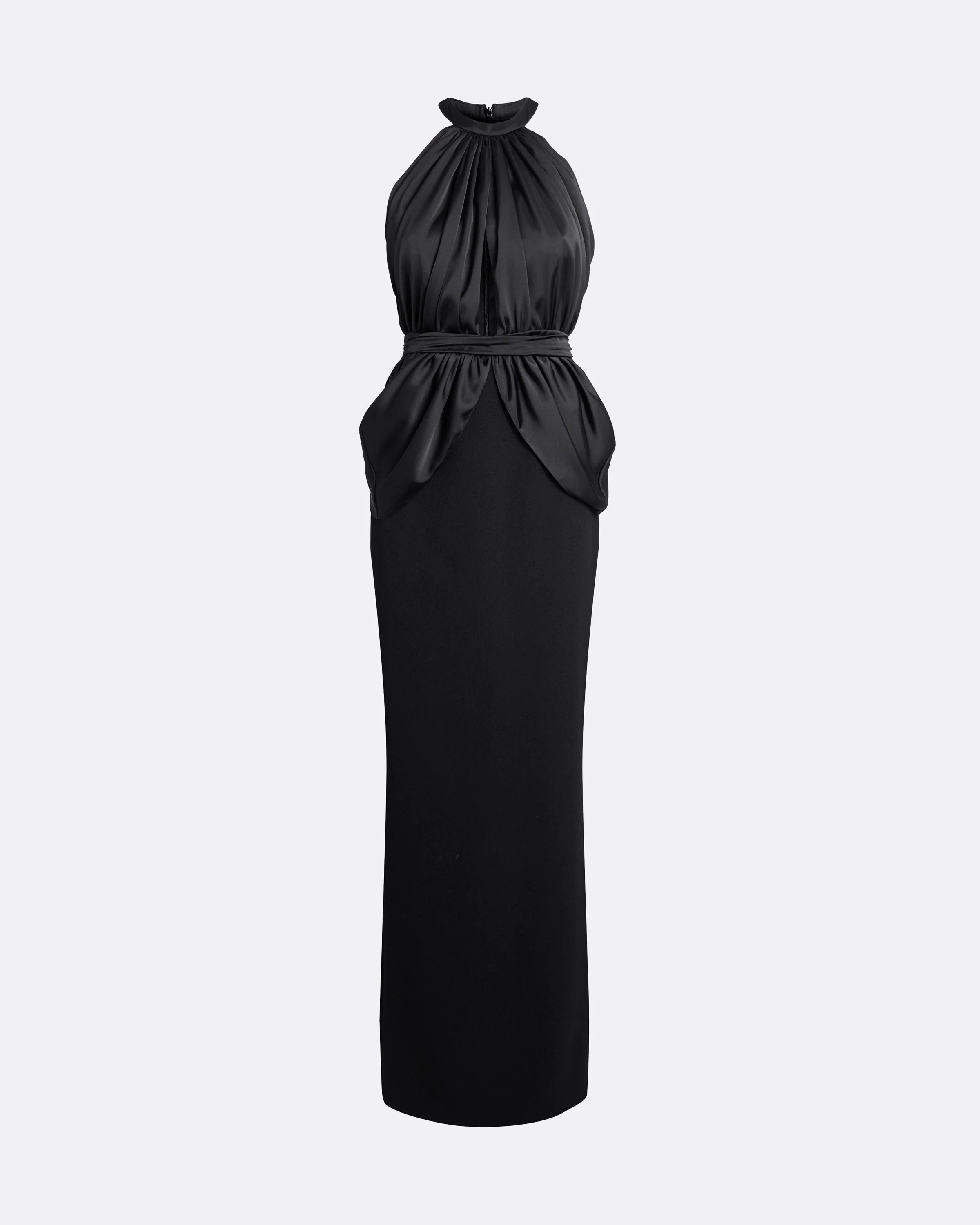 Amereis Long Dress in Black - Image 5
