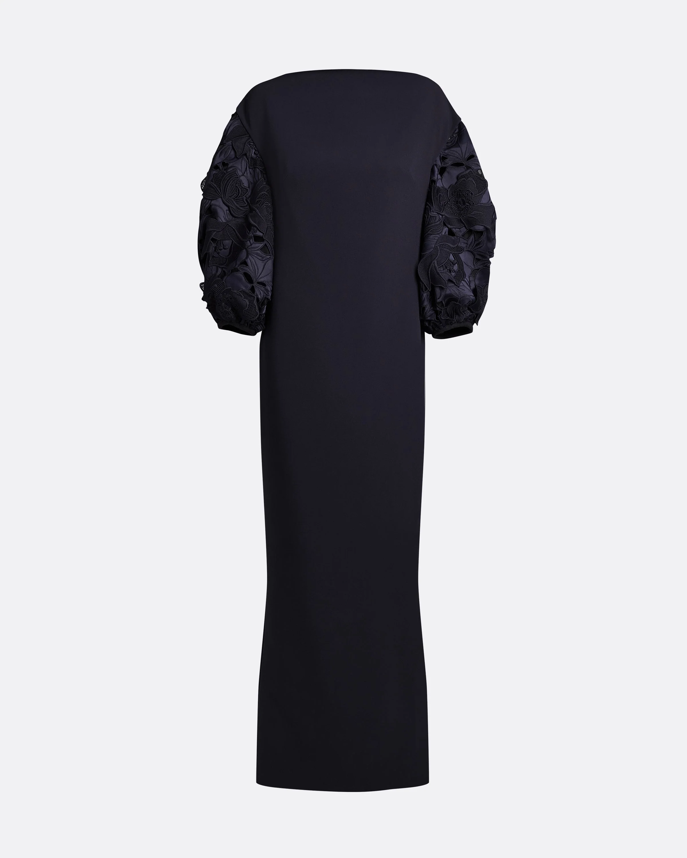 Amiren Long Dress in Navy on Maritime - Image 5