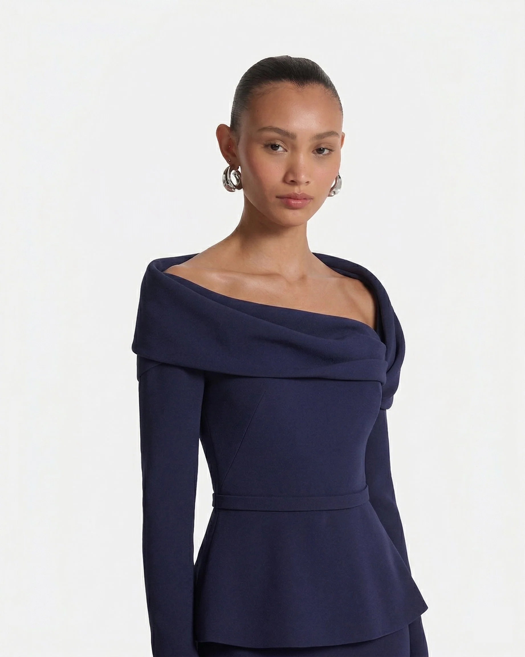Andra Azurite Long Dress - Image 3