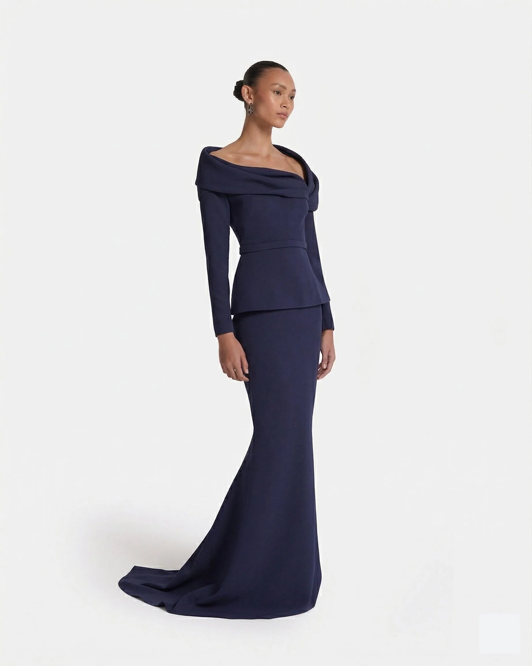 Andra Azurite Long Dress - Image 4