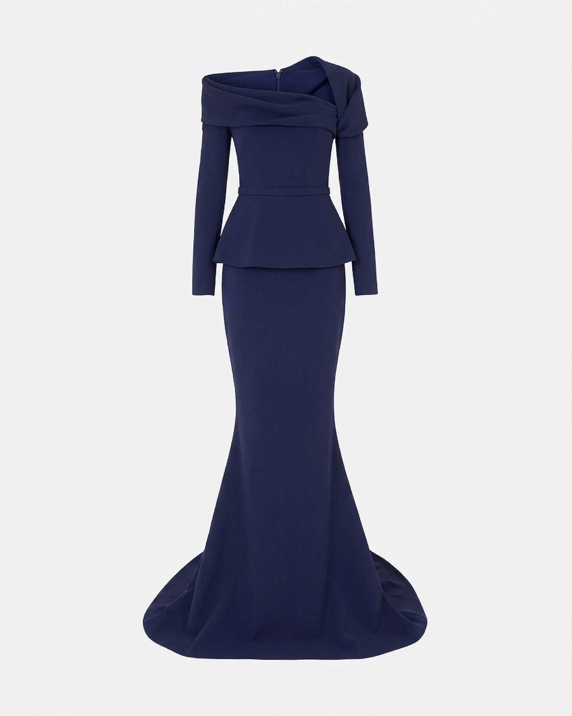 Andra Azurite Long Dress - Image 5