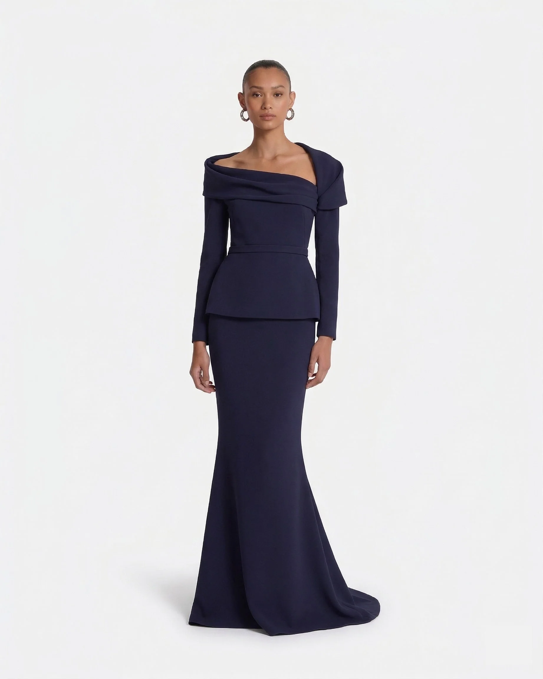 Andra Azurite Long Dress - Image 6