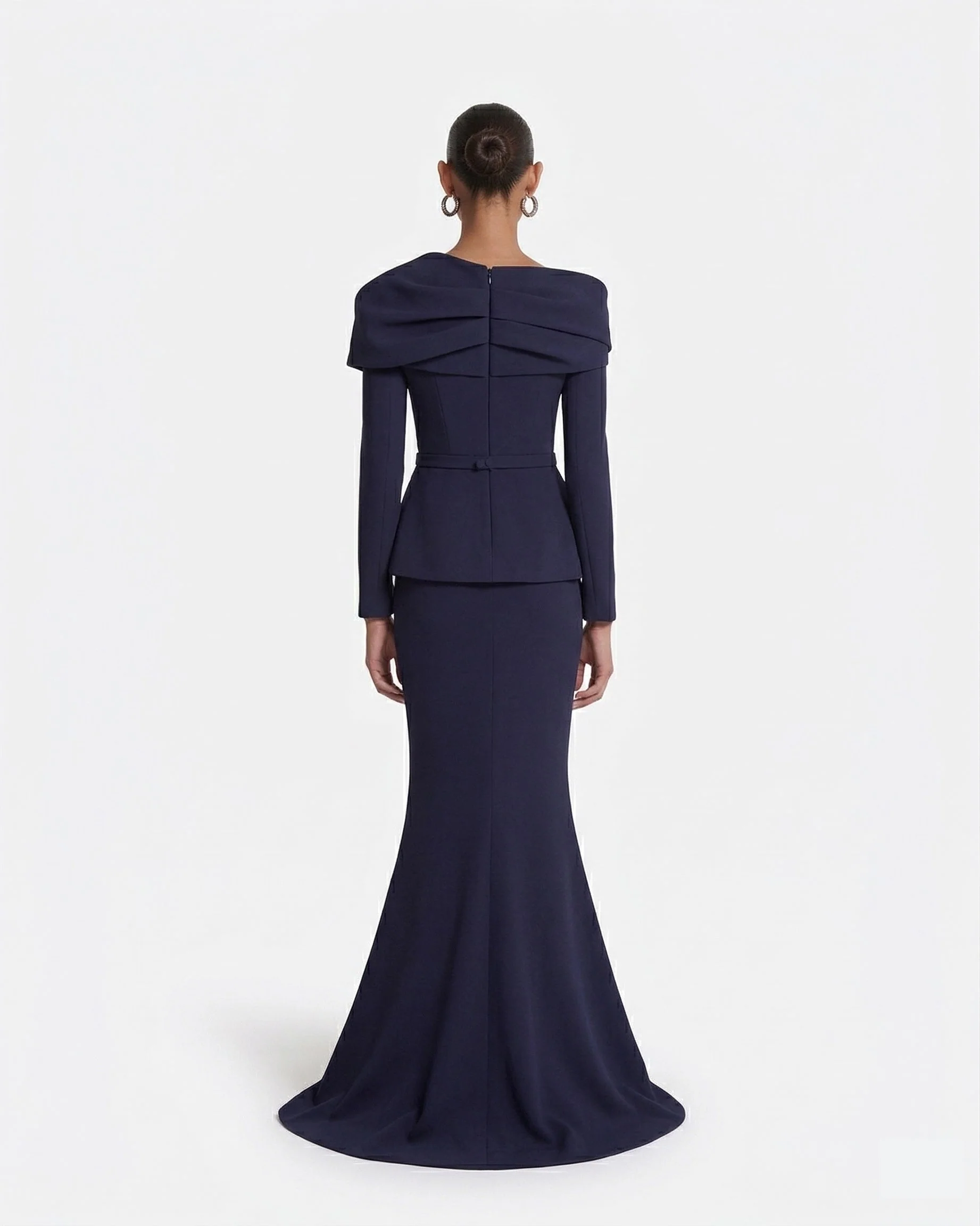 Andra Azurite Long Dress - Image 7