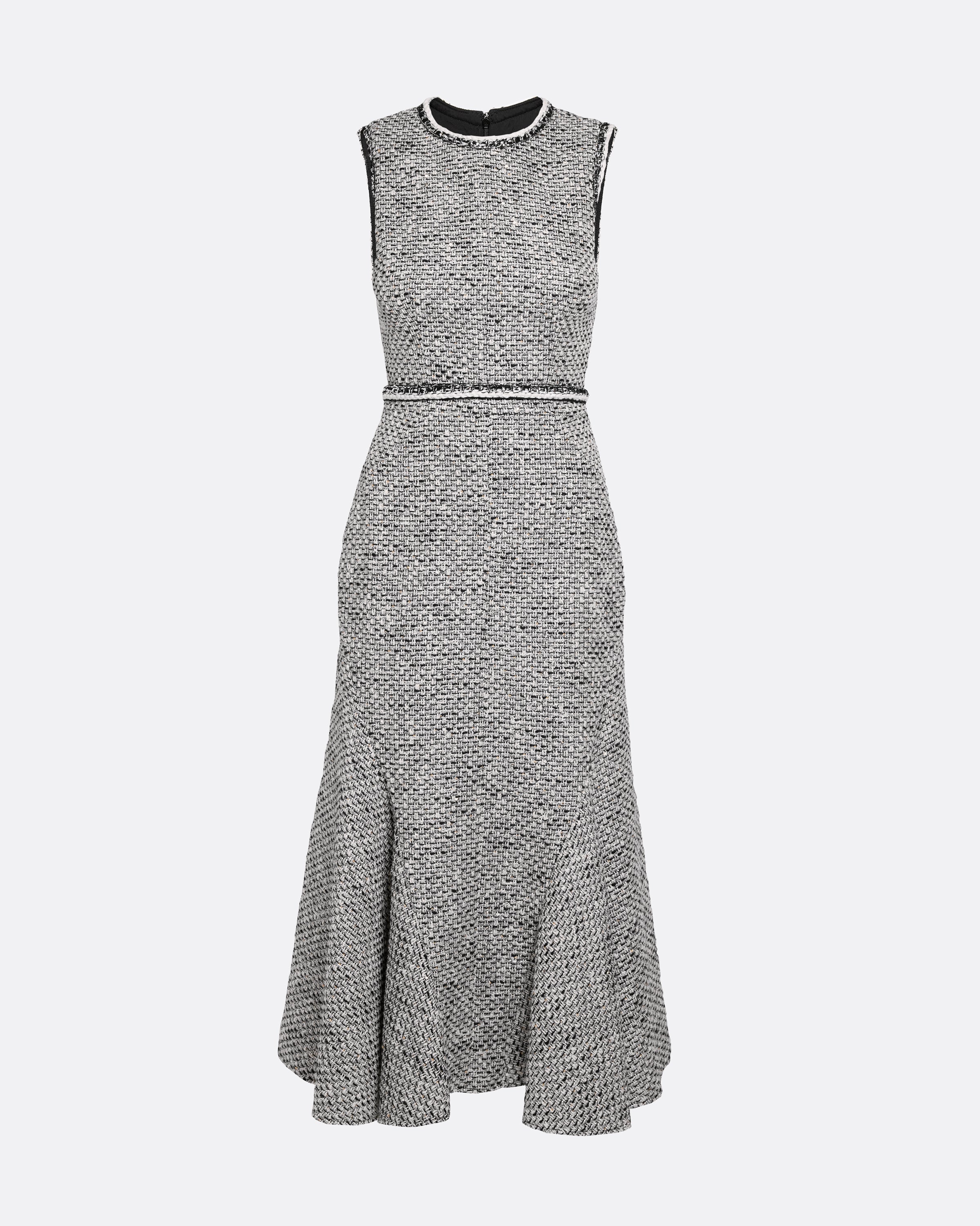 Andrea Midi Dress in Greyscale - Image 10