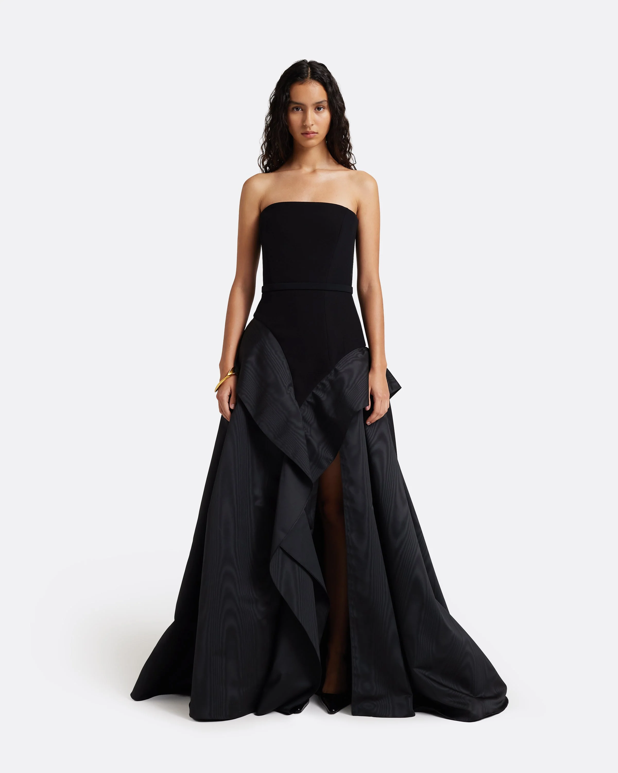 Anneline Long Dress in Black