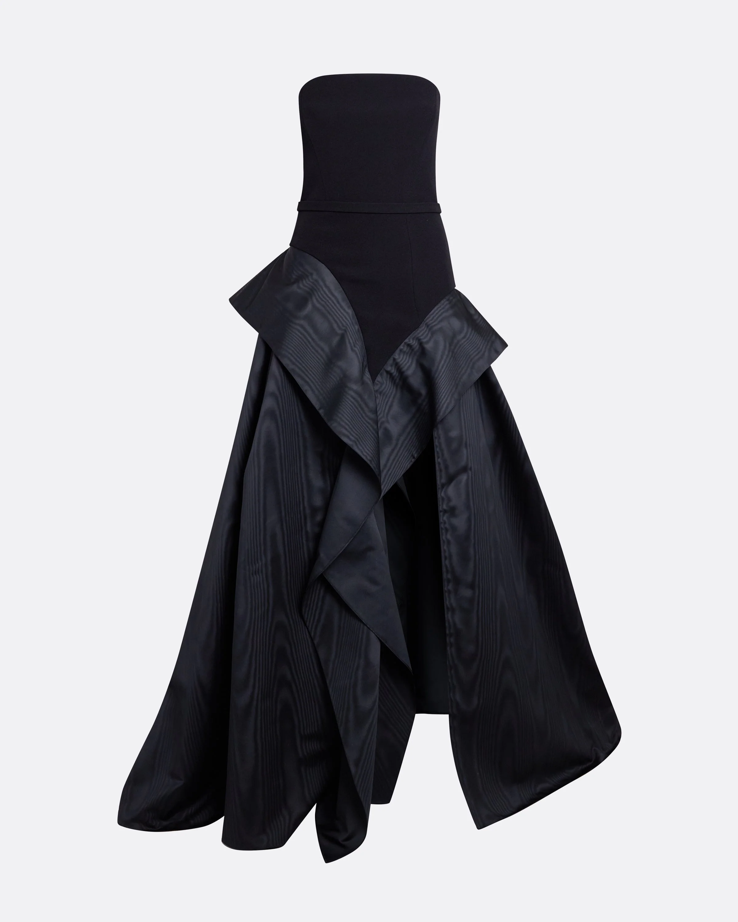 Anneline Long Dress in Black - Image 5