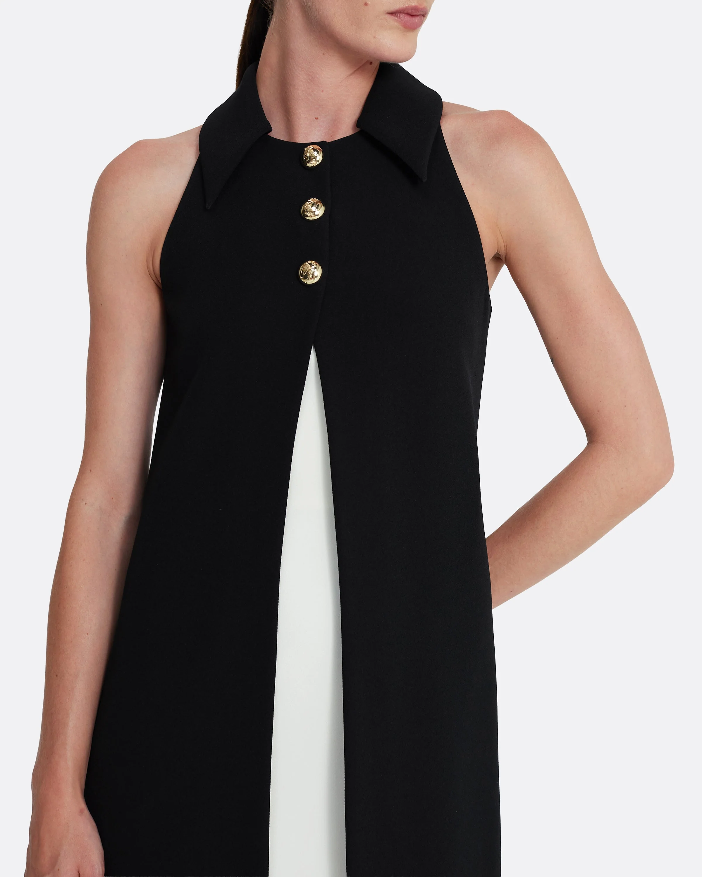 Annetta Harness in Black - Image 3