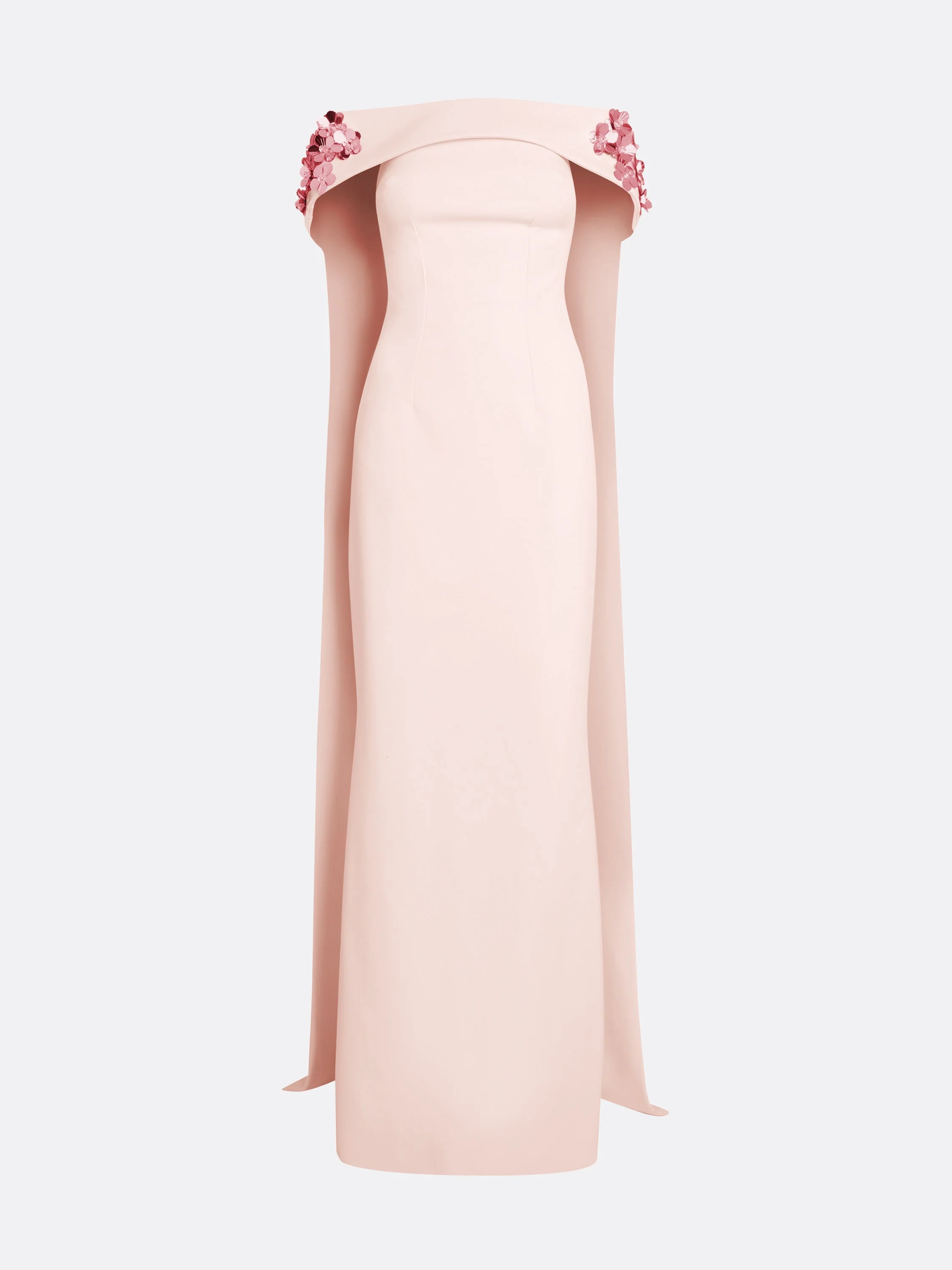 Arabella Harness With Soshin Dress in Pale Pink - Image 10