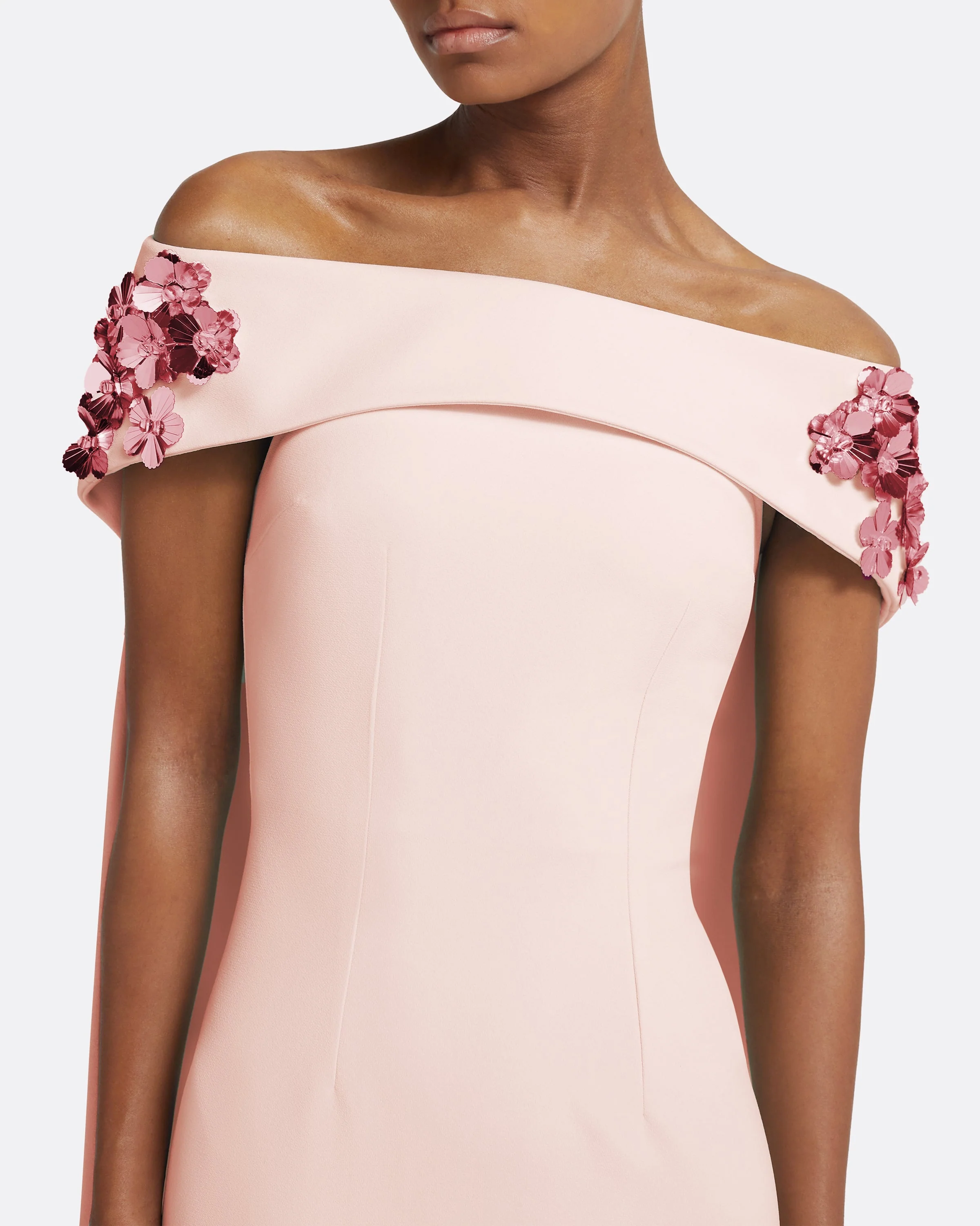 Arabella Harness With Soshin Dress in Pale Pink - Image 3