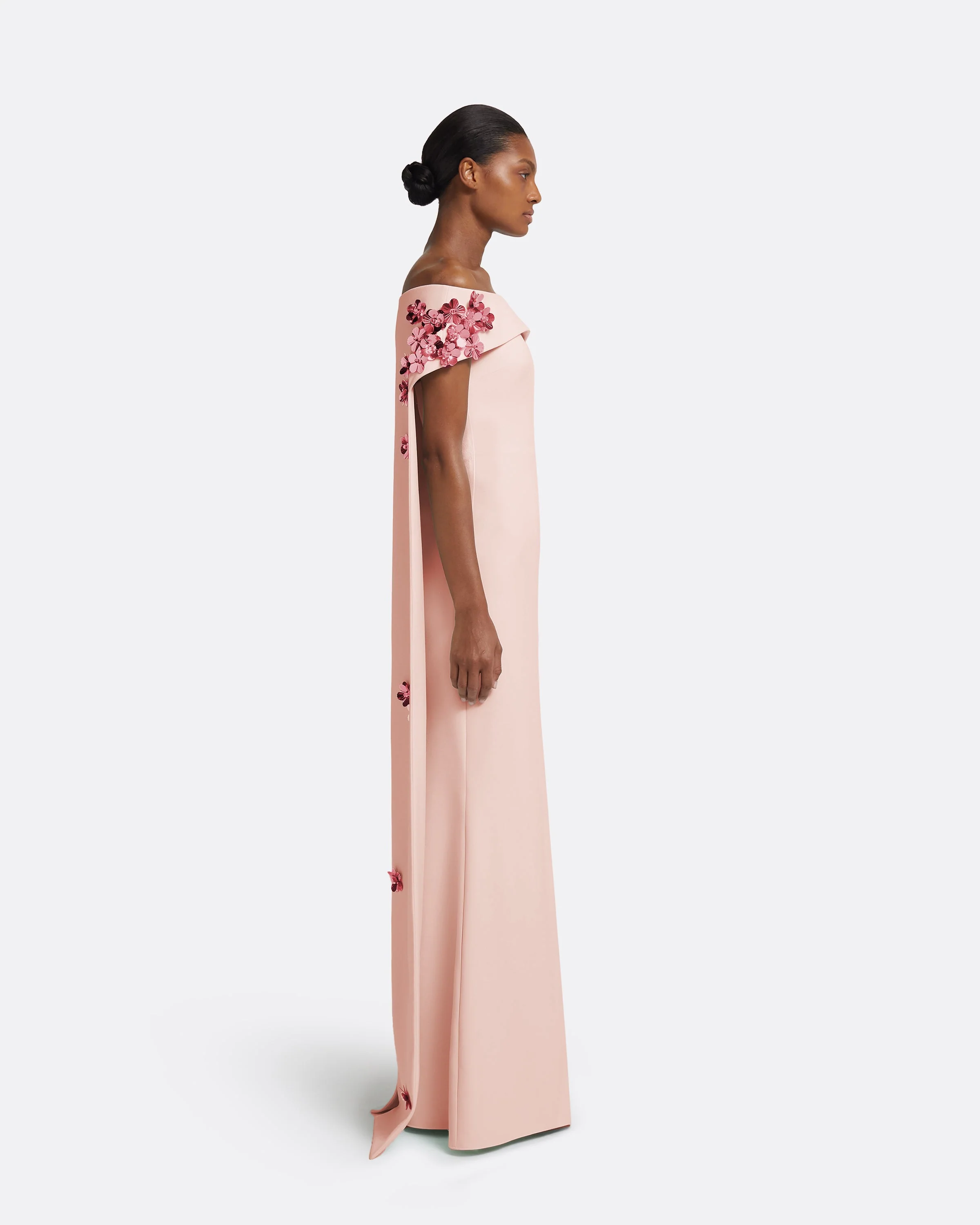Arabella Harness With Soshin Dress in Pale Pink - Image 4