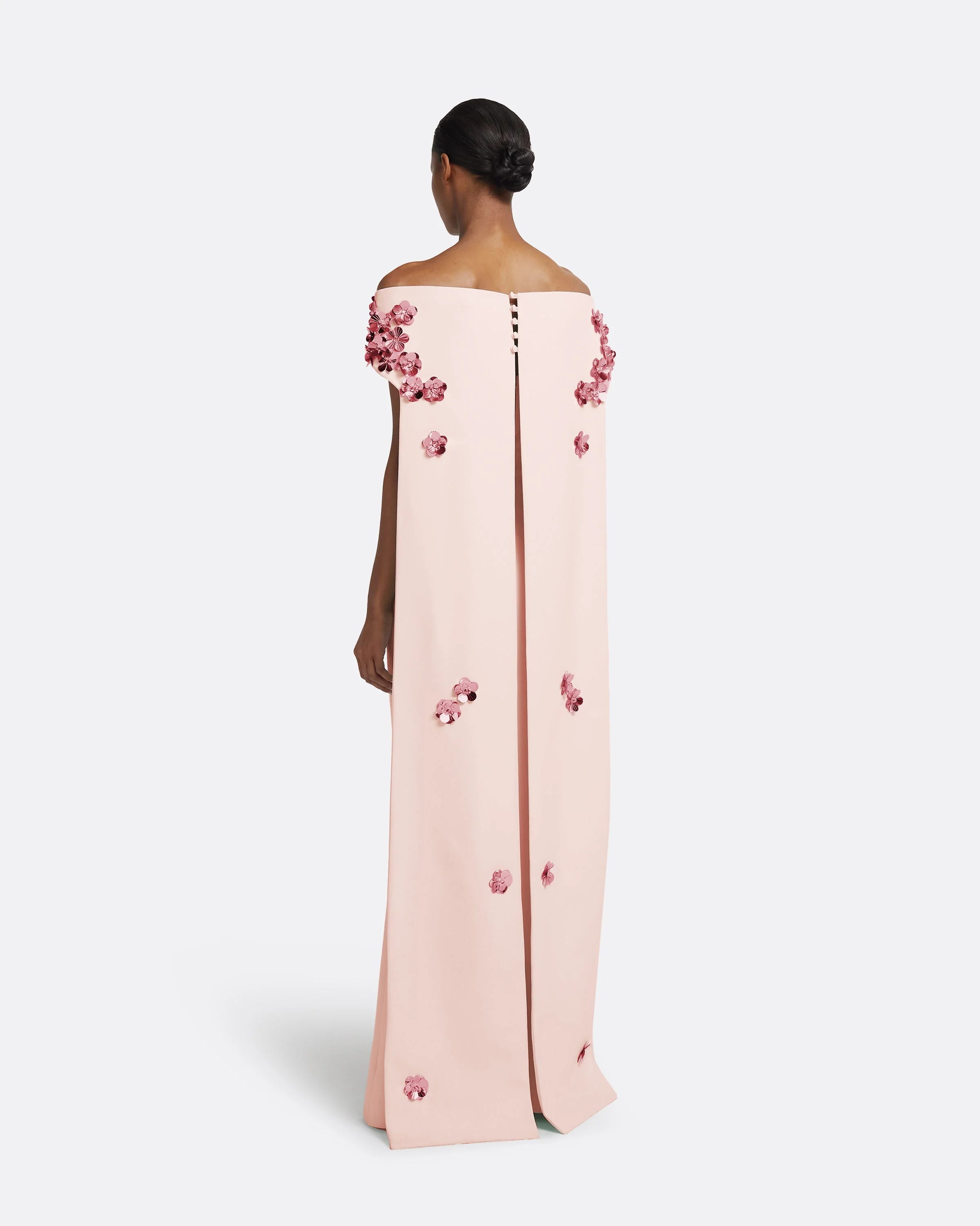 Arabella Harness With Soshin Dress in Pale Pink - Image 7