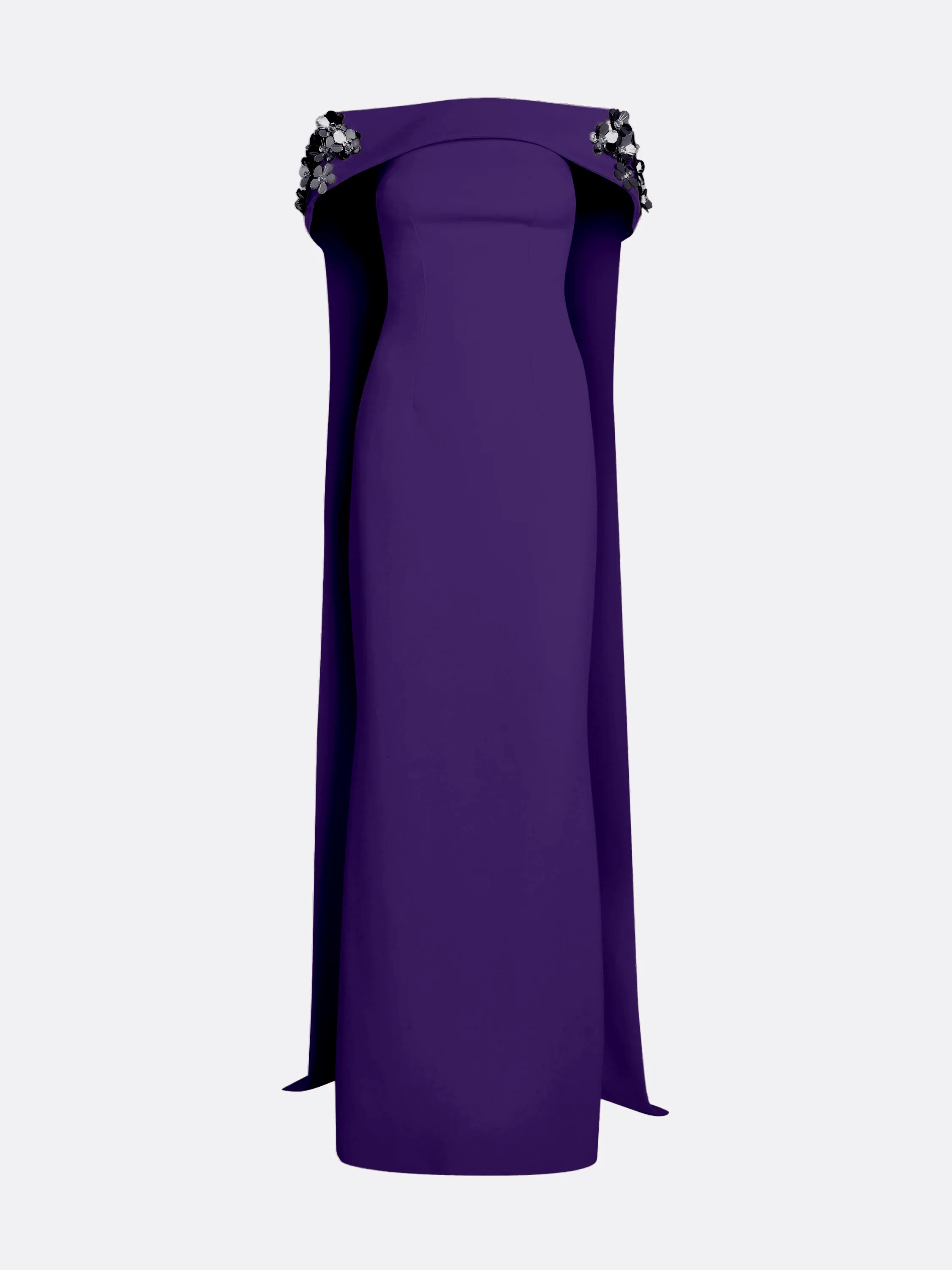 Arabella Harness With Soshin Dress in Pansy - Image 10