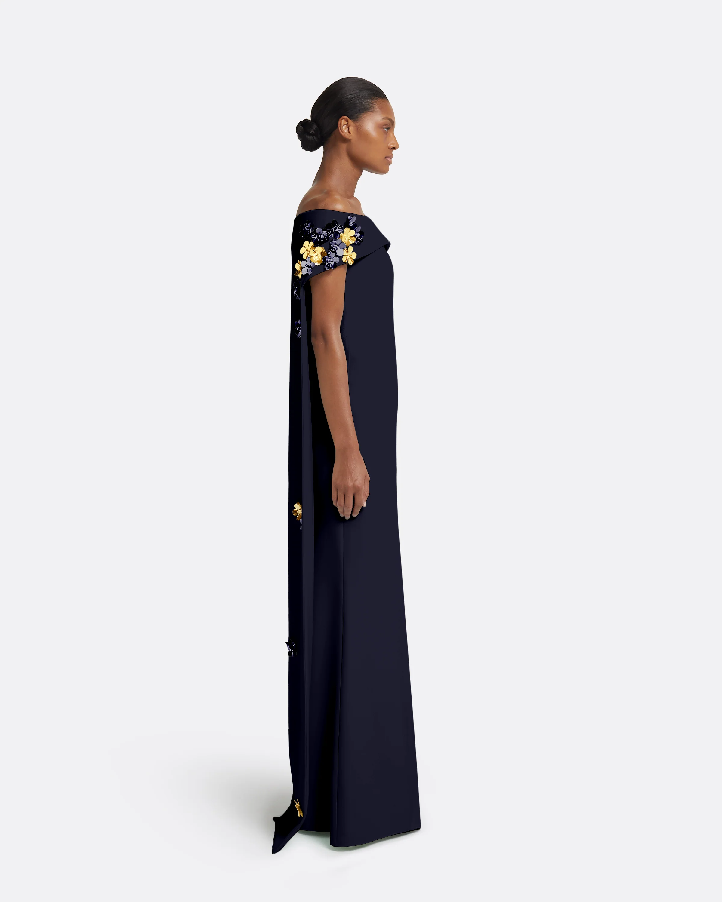 Arabella Harness With Soshin Dress in Pansy - Image 4