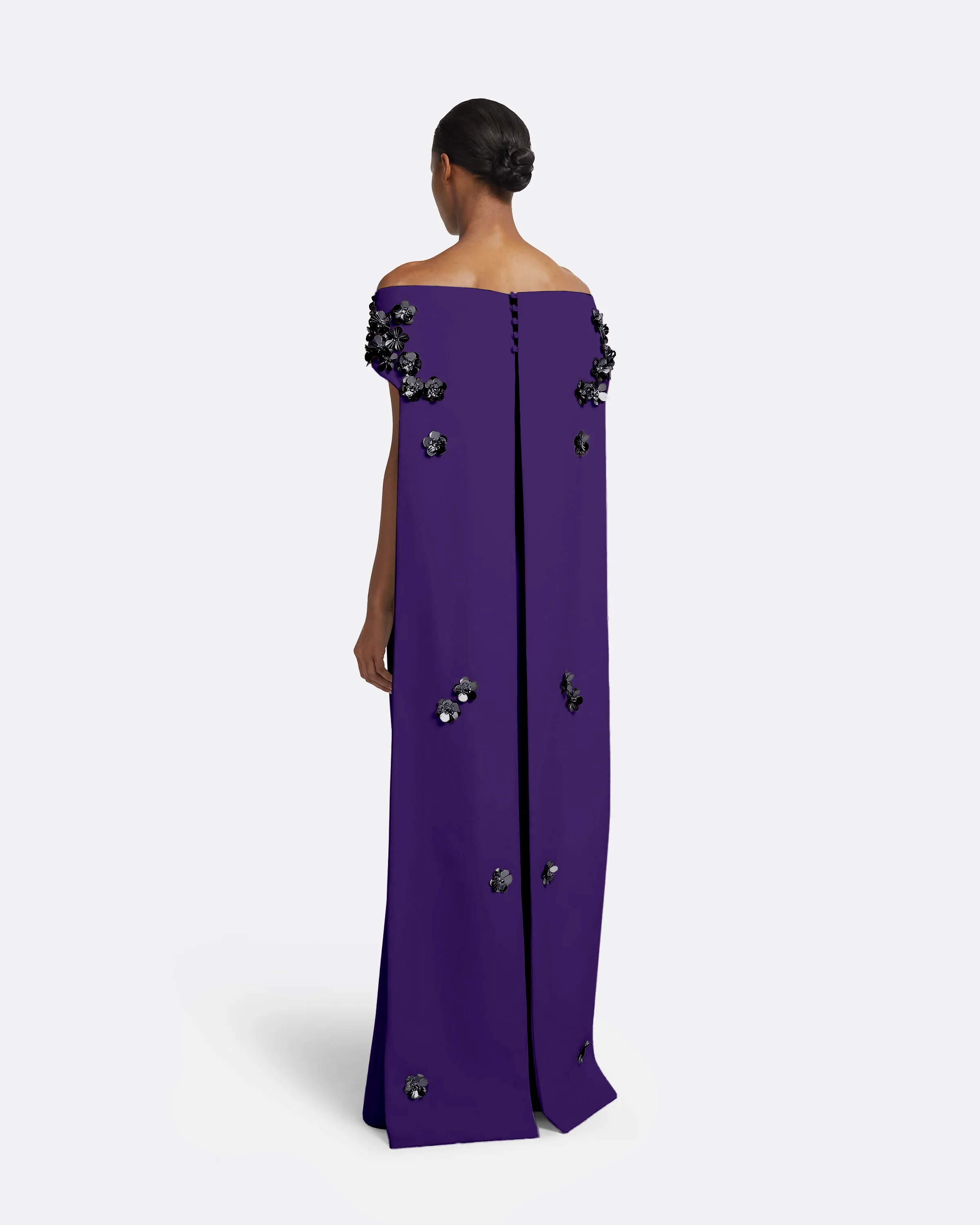 Arabella Harness With Soshin Dress in Pansy - Image 2