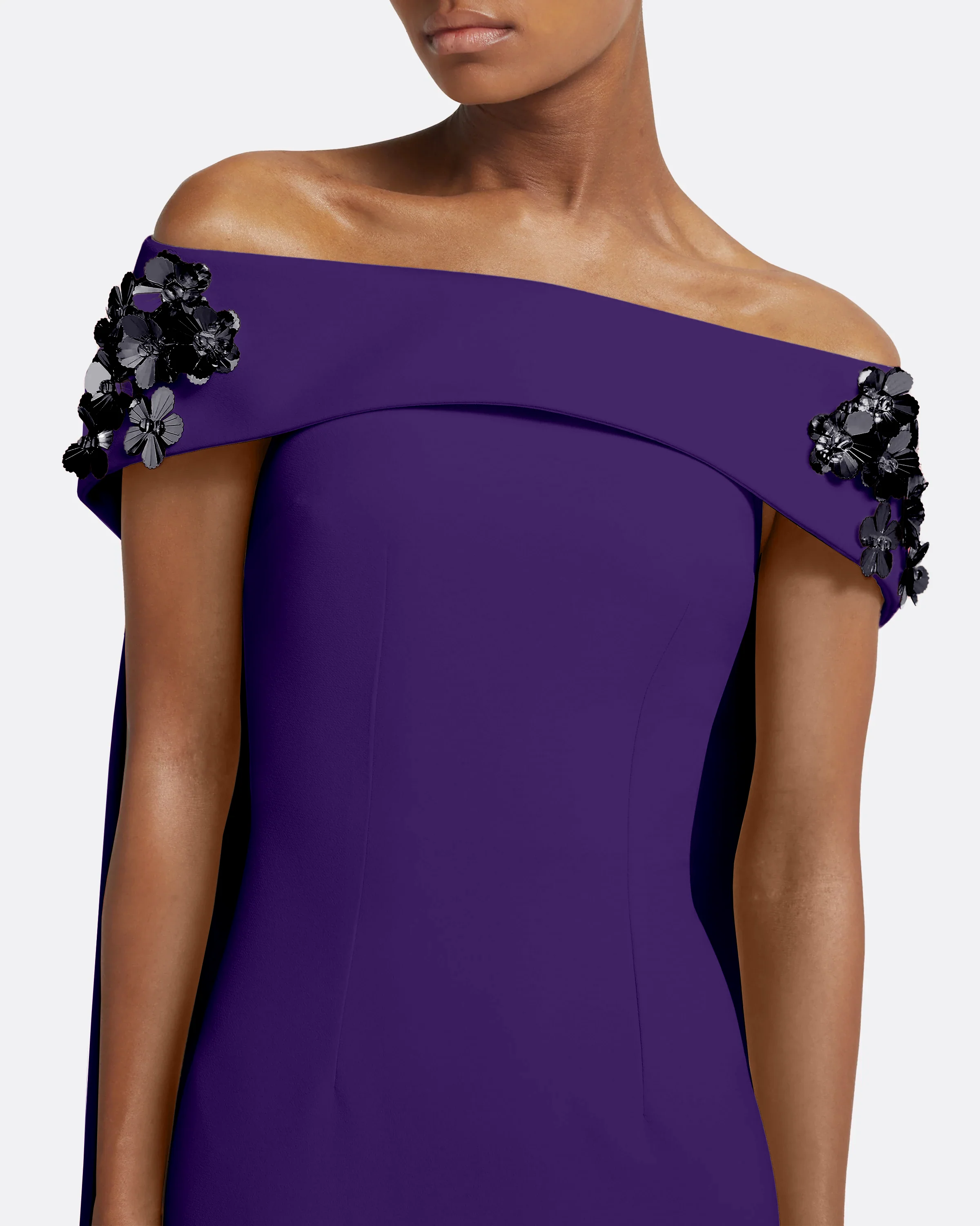 Arabella Harness With Soshin Dress in Pansy - Image 3