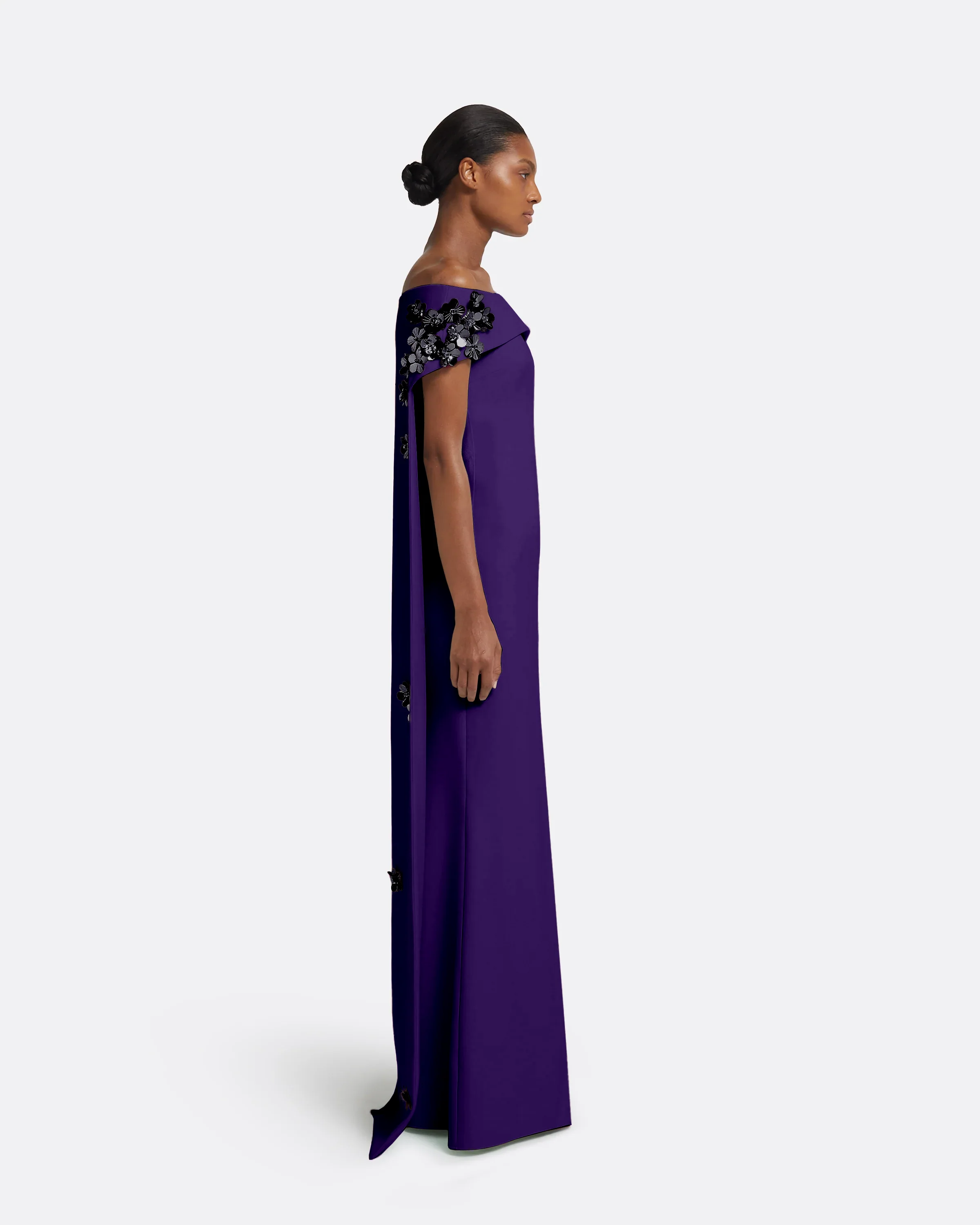 Arabella Harness With Soshin Dress in Pansy - Image 4