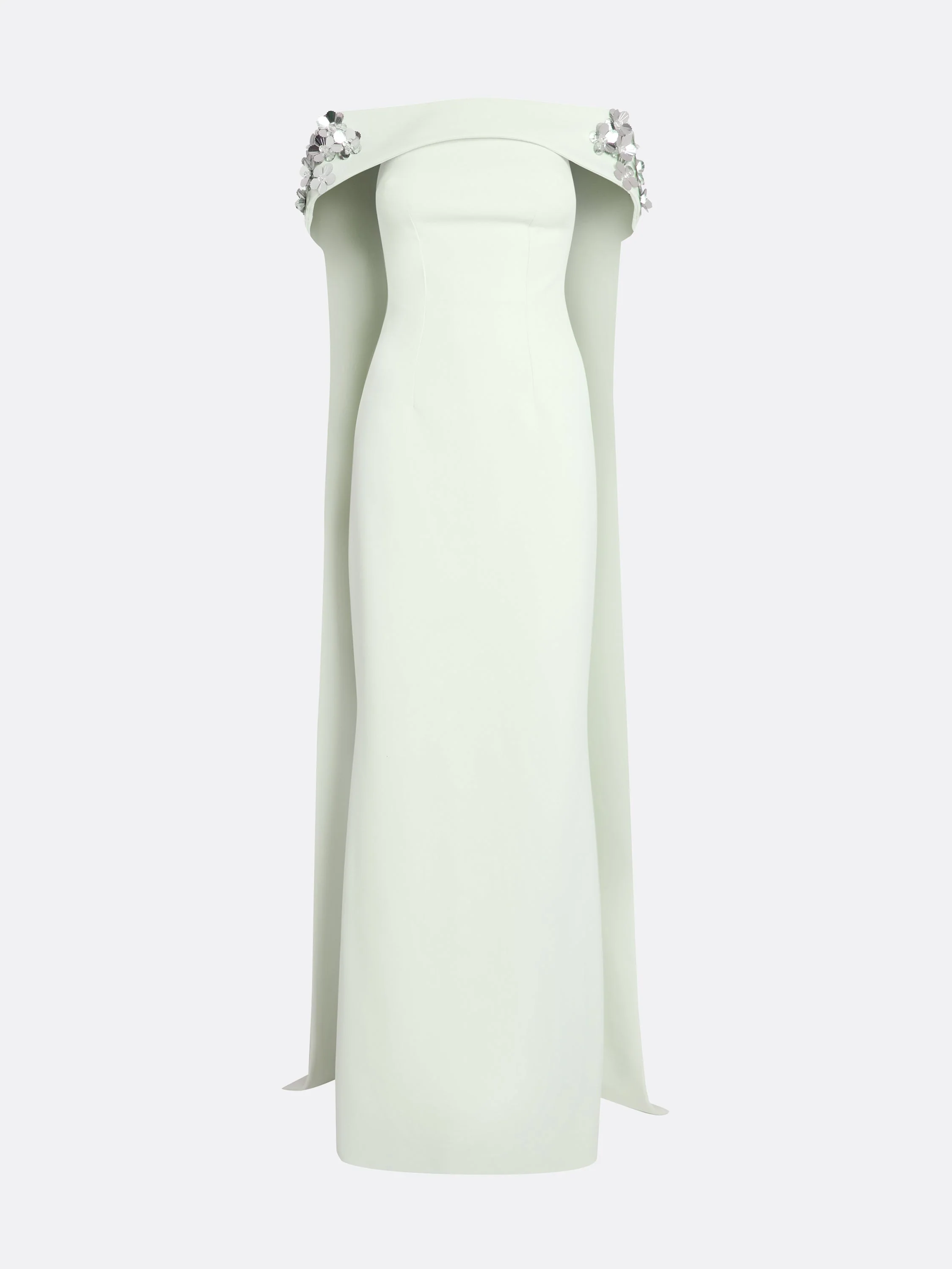 Arabella Harness With Soshin Dress in Spearmint - Image 5