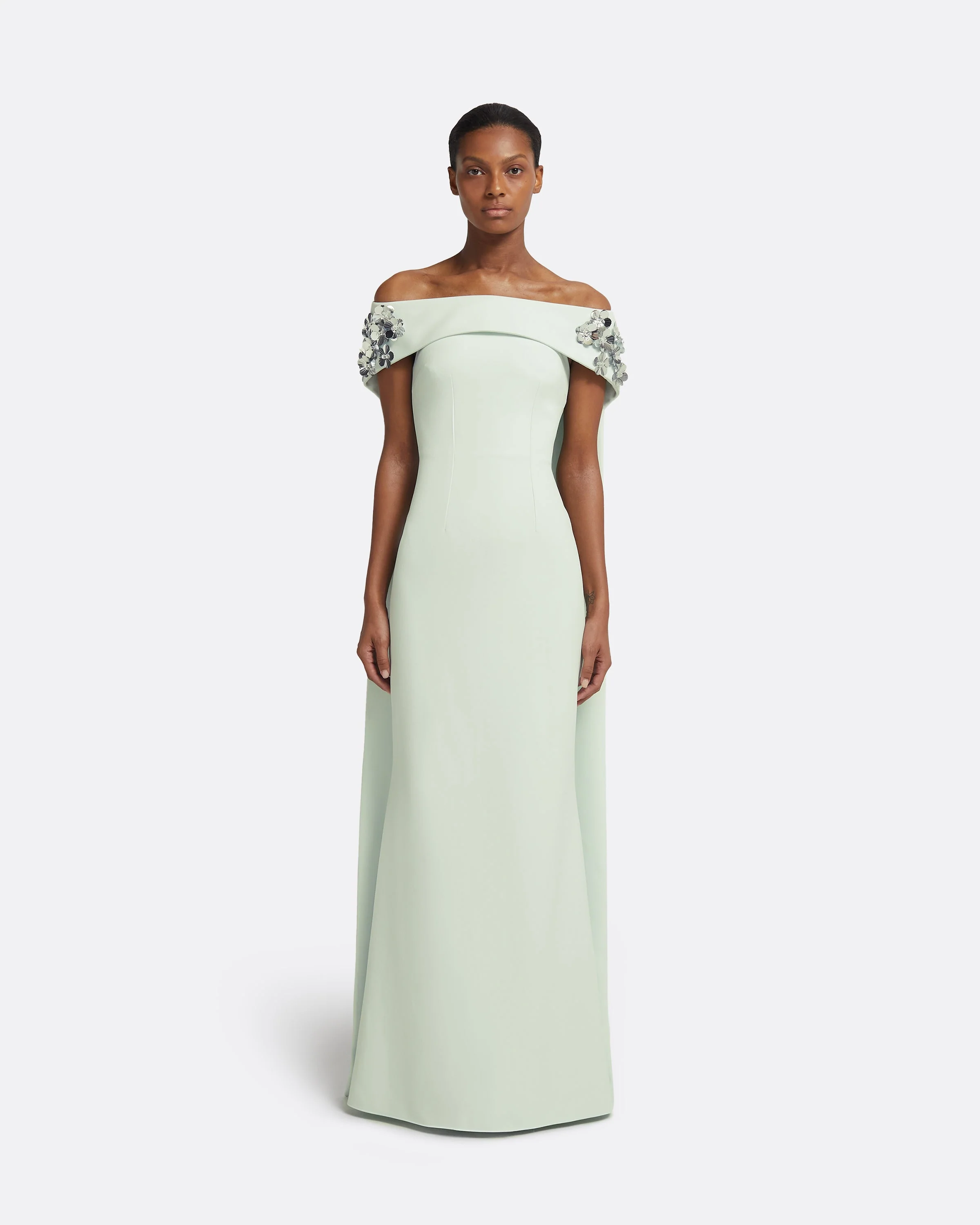 Arabella Harness With Soshin Dress in Spearmint - Image 6