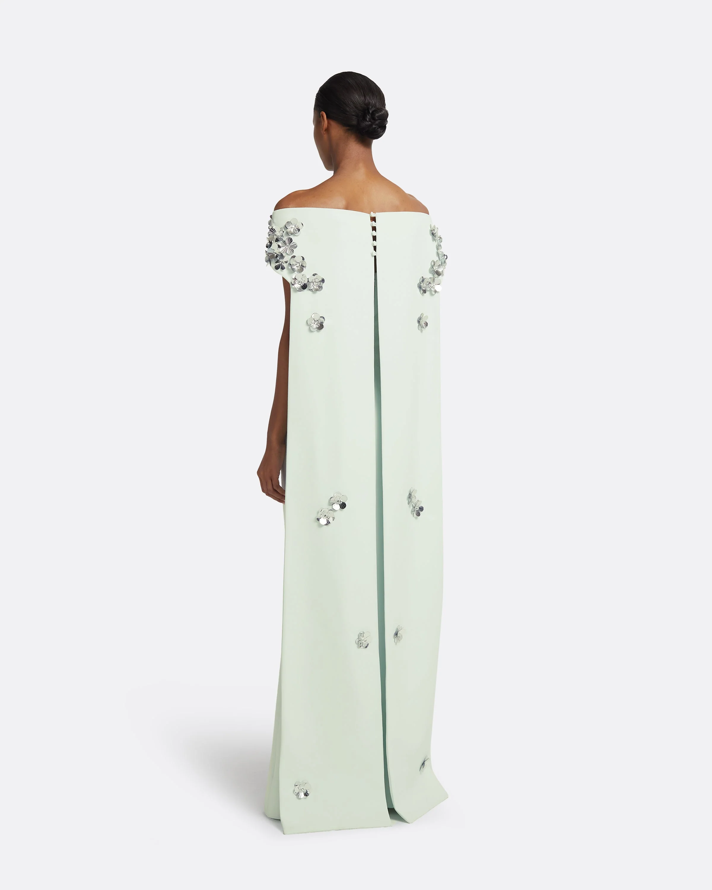 Arabella Harness With Soshin Dress in Spearmint - Image 7