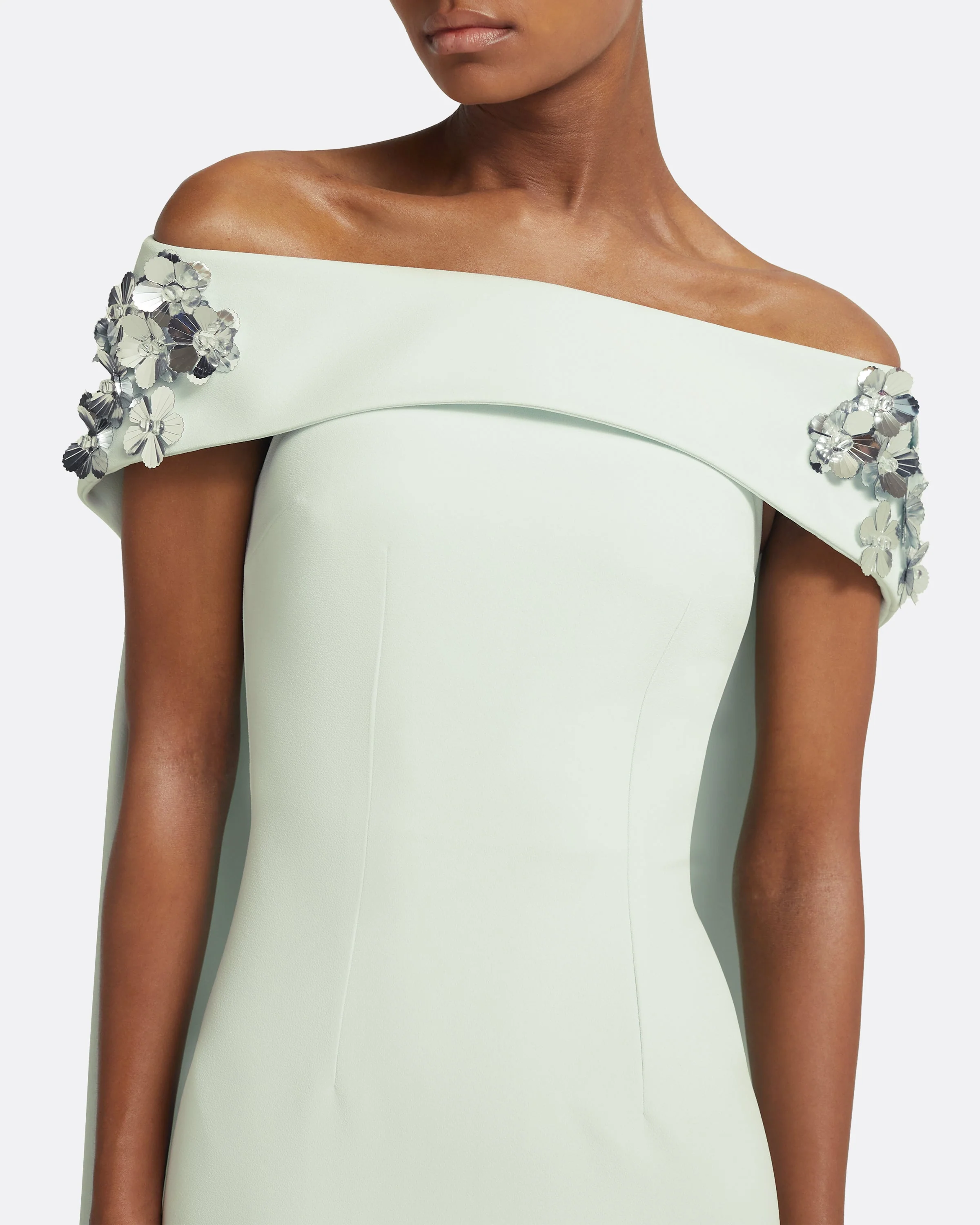 Arabella Harness With Soshin Dress in Spearmint - Image 8