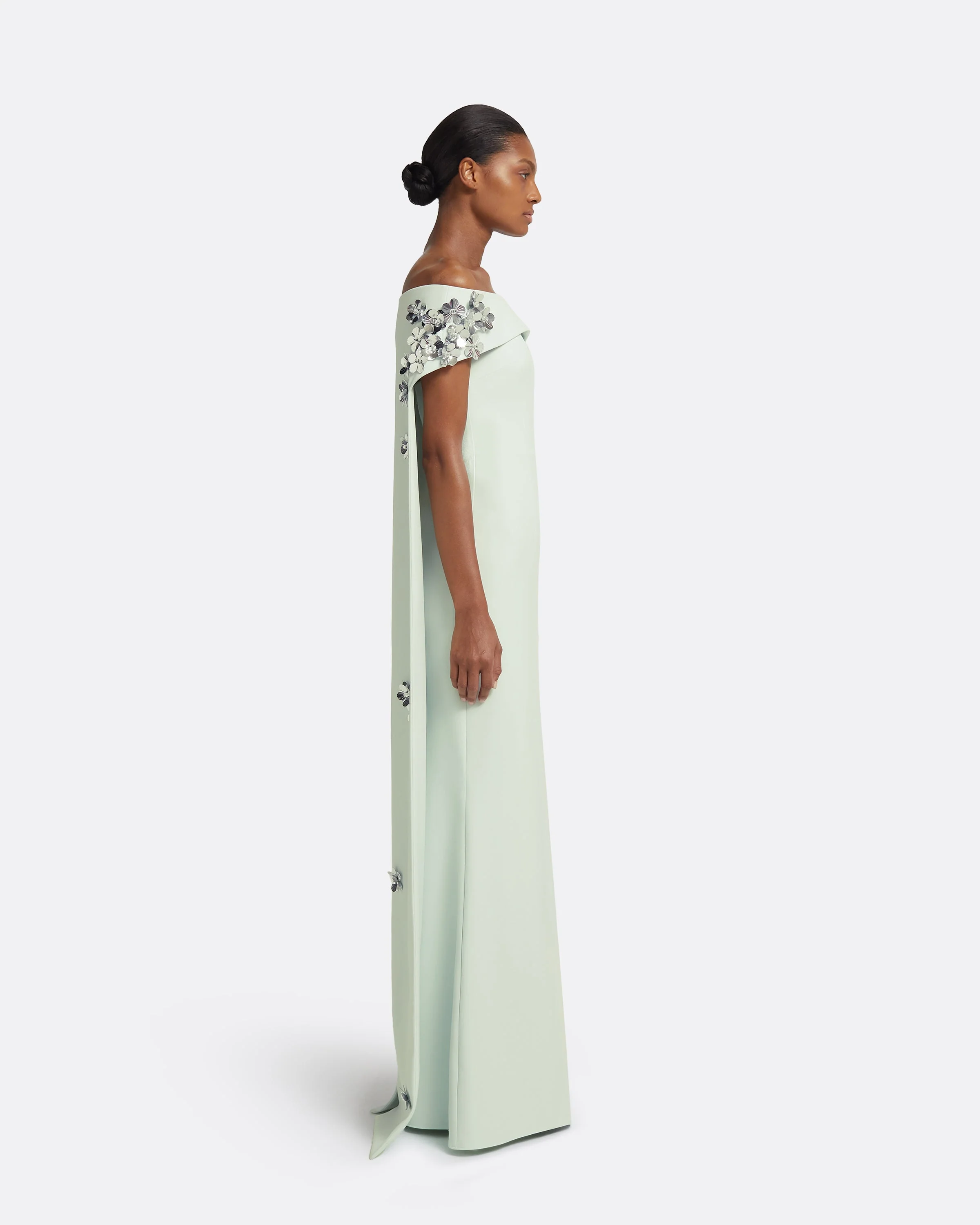 Arabella Harness With Soshin Dress in Spearmint - Image 9