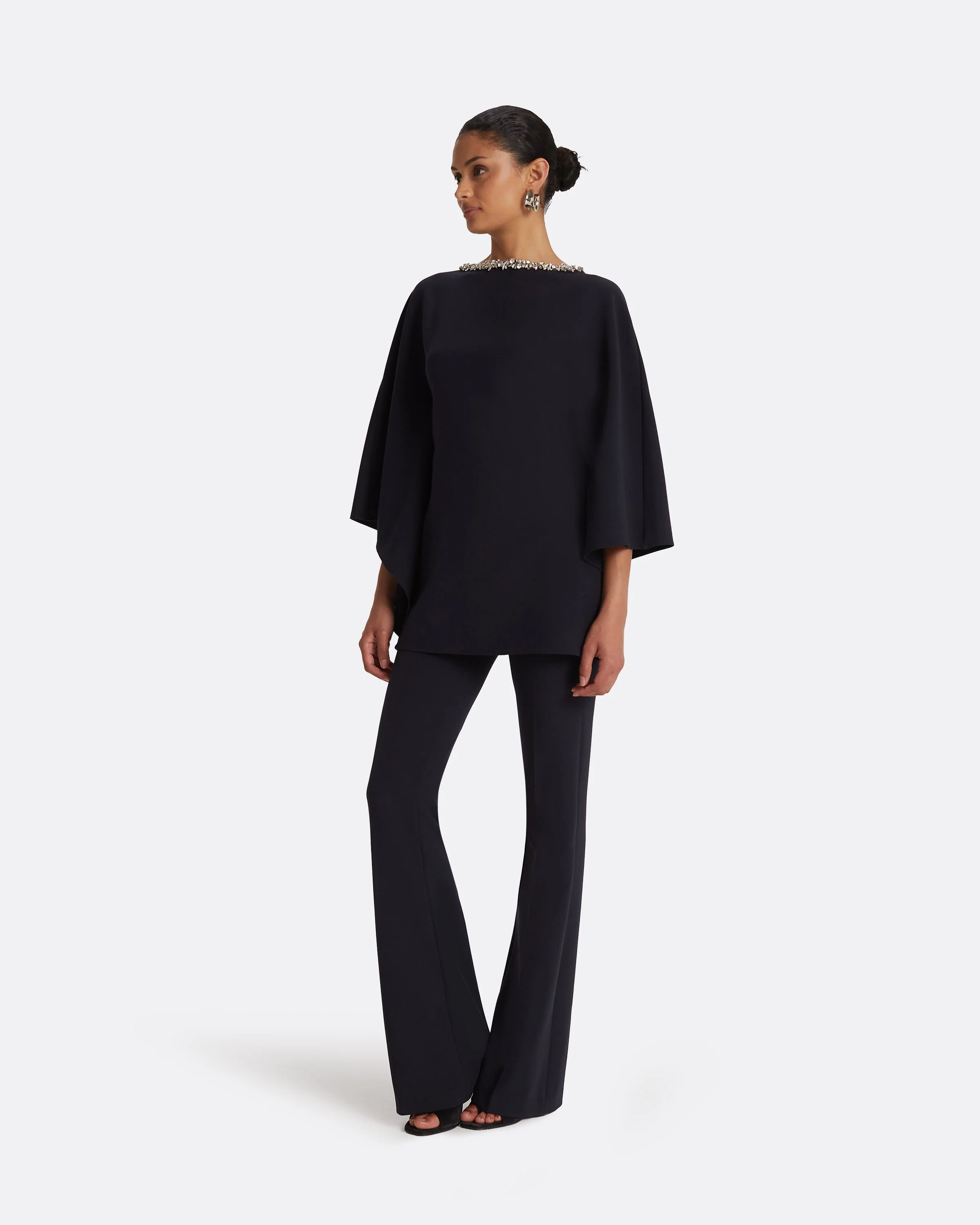 Arama Midnight Navy Top - Image 4