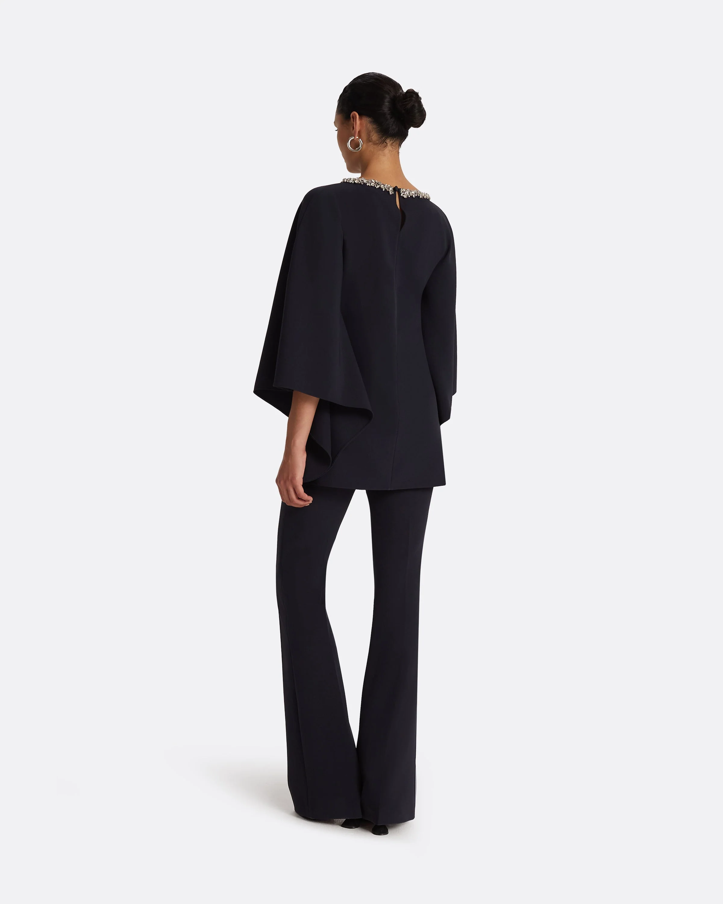 Arama Midnight Navy Top - Image 7