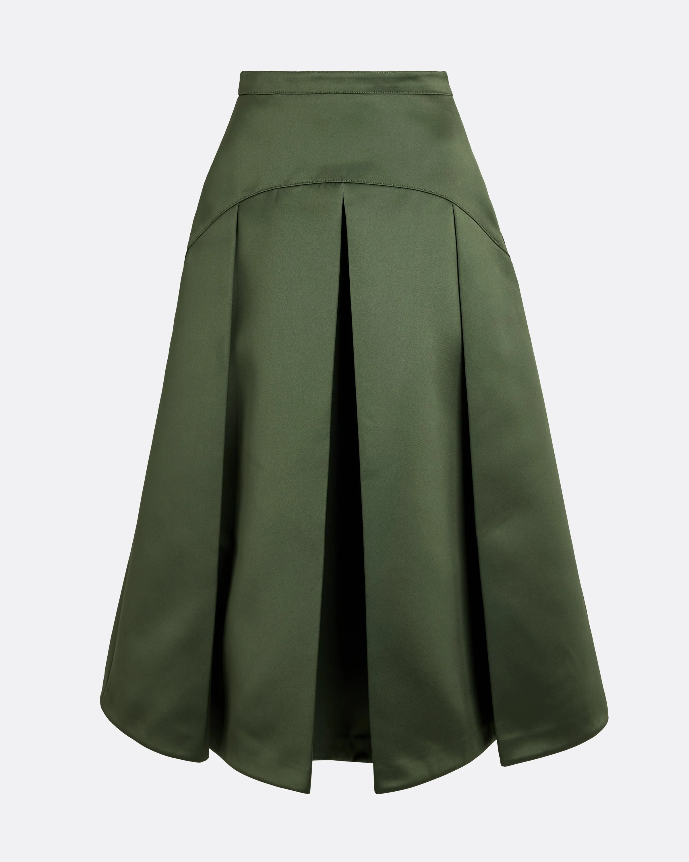 Archie Skirt in Moss Green - Image 5