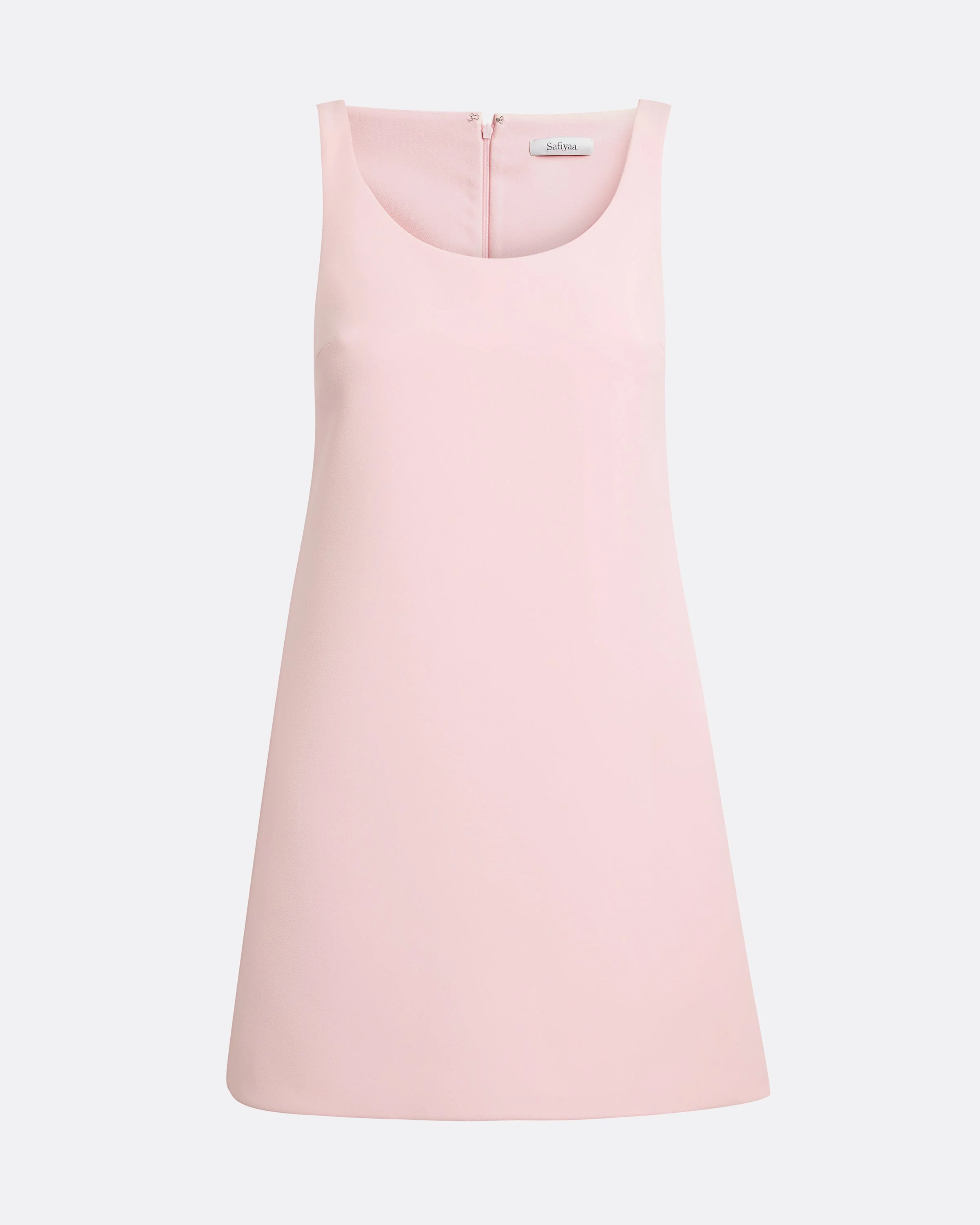Areli Mini Dress in Lychee - Image 5