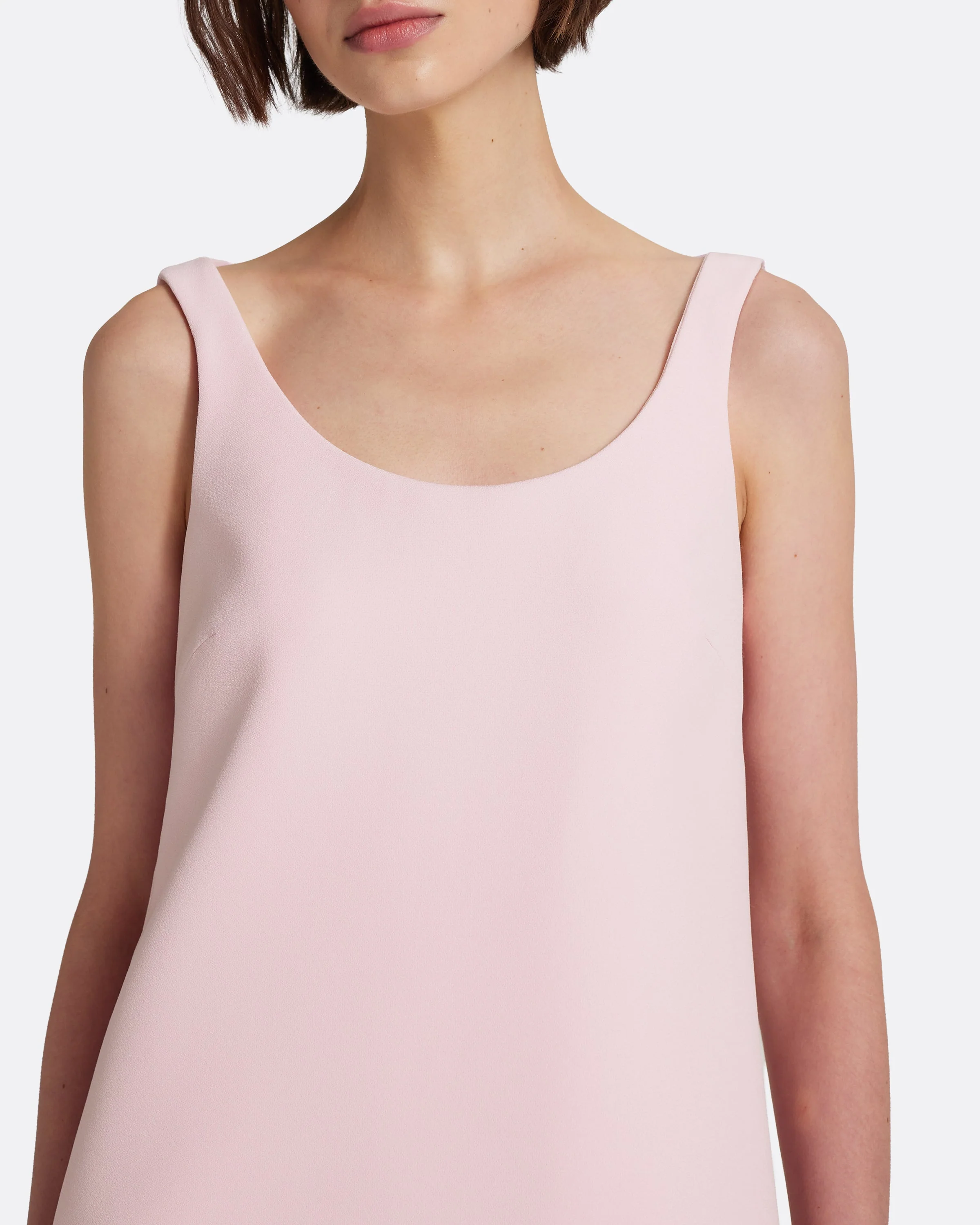 Areli Mini Dress in Lychee - Image 8
