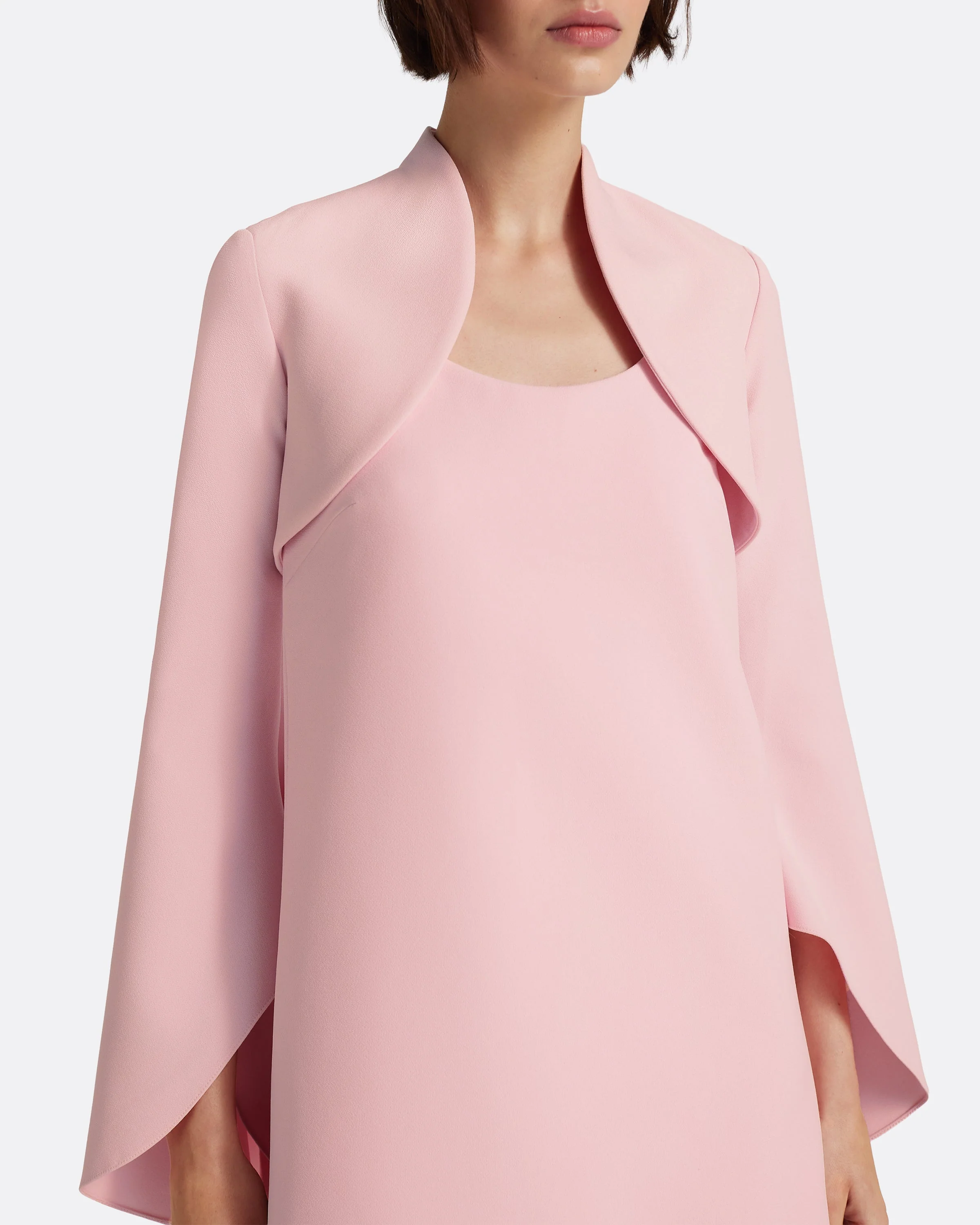Fran Harness with Areli Mini Dress in Lychee - Image 3