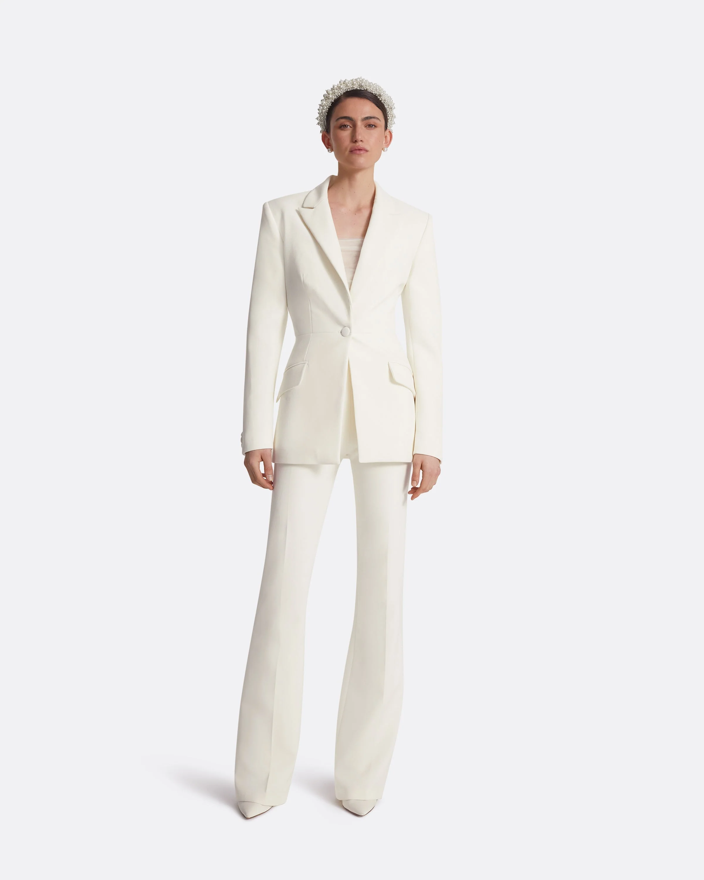 Arlene Ivory jacket