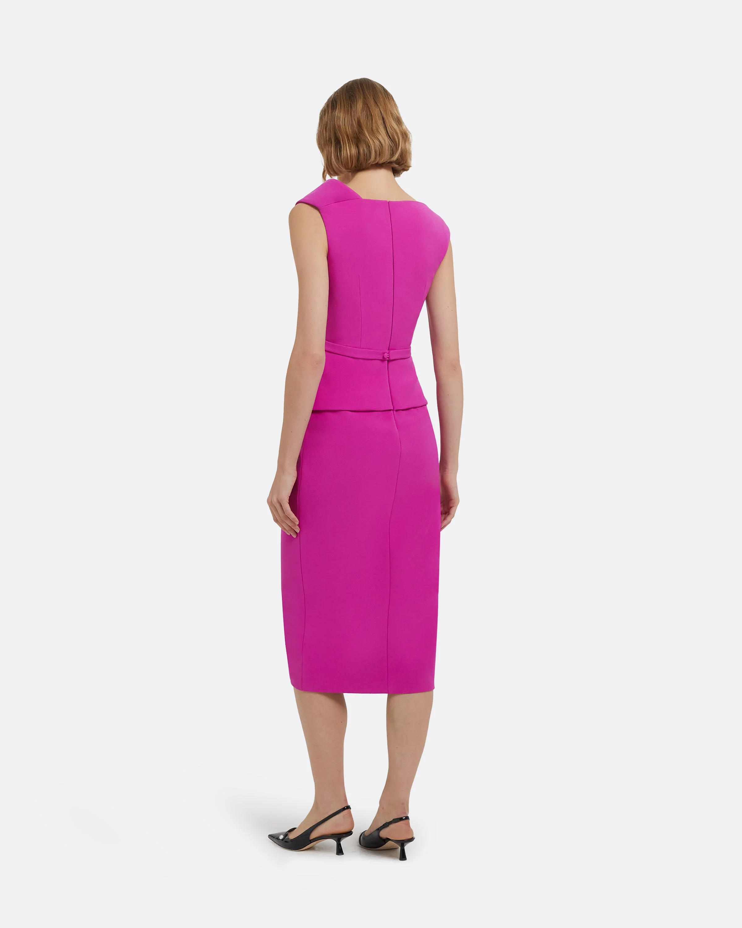 Yarrah Midi Dress in Pompeii - Image 2