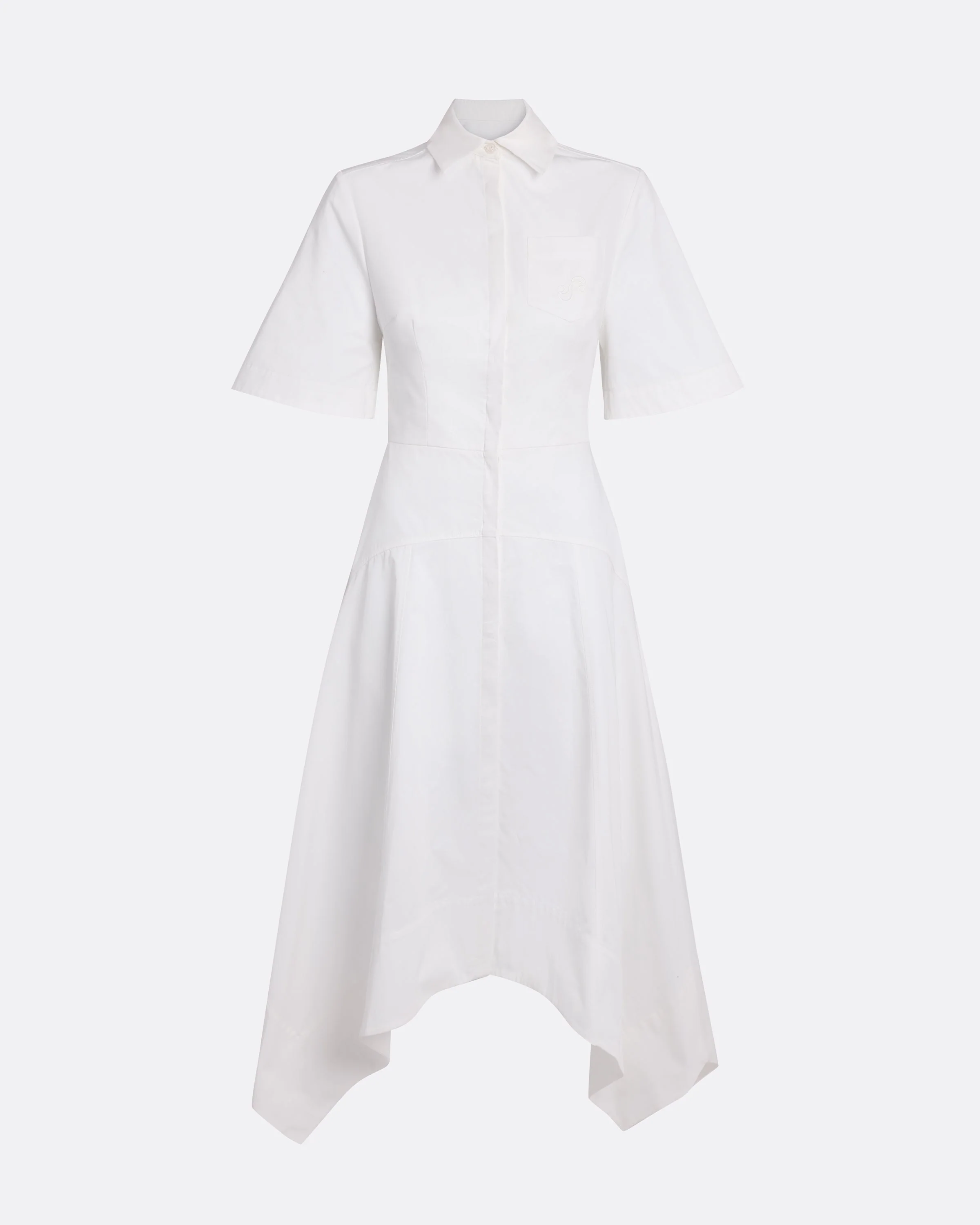 Aster Midi Dress in Ivory - Image 6