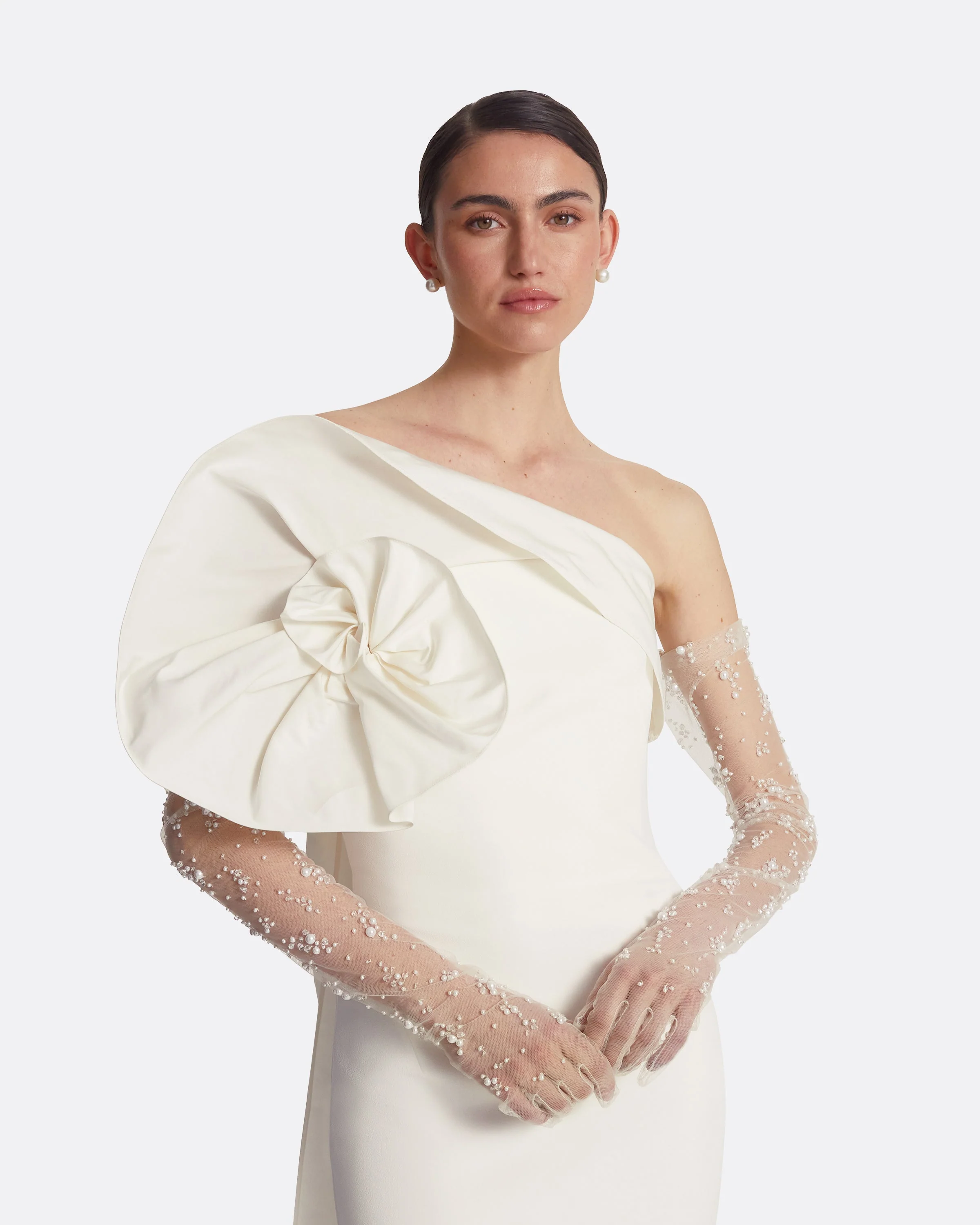 Astin Ivory And Gypsophilia Gloves - Image 12