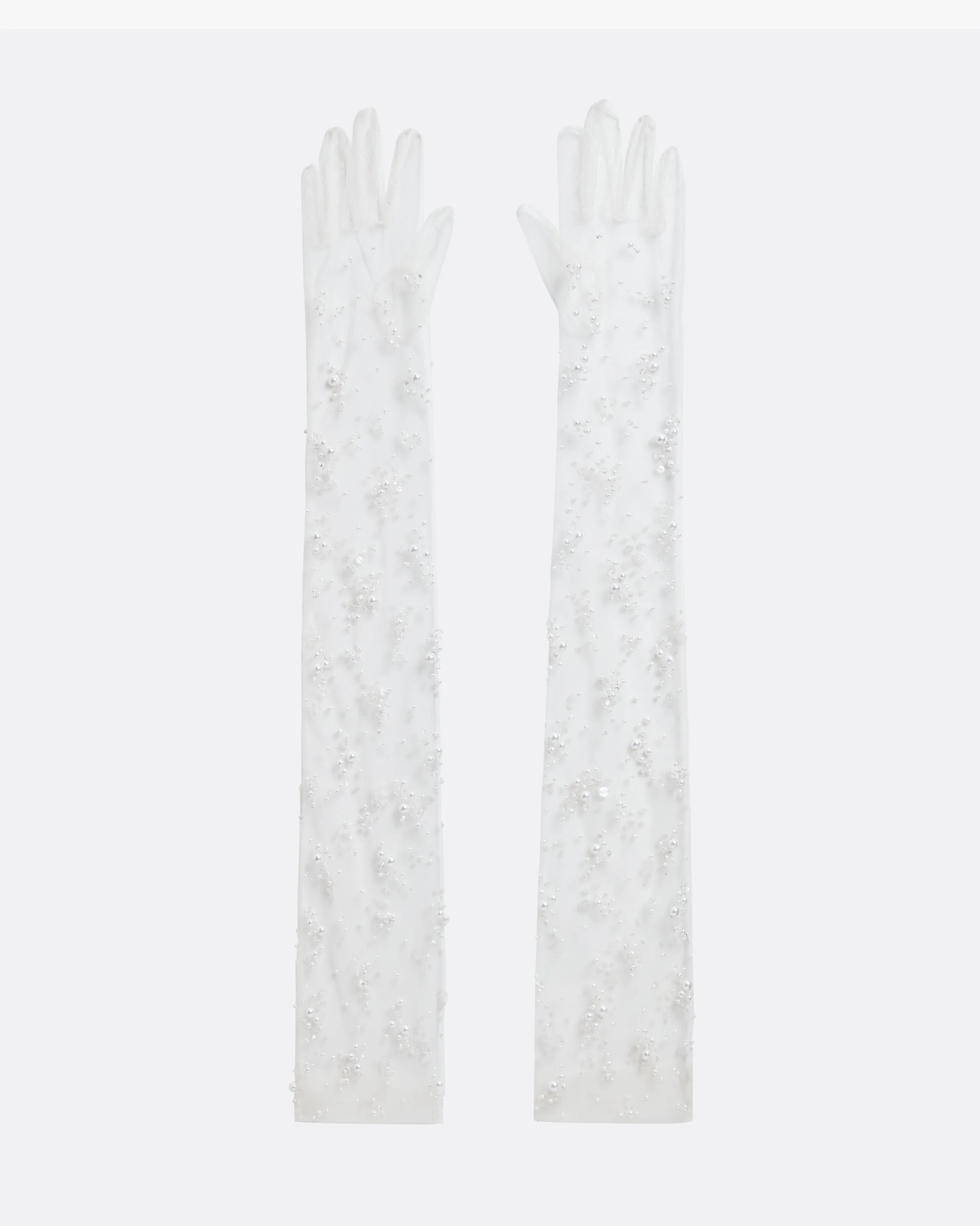 Astin Ivory And Gypsophilia Gloves - Image 21