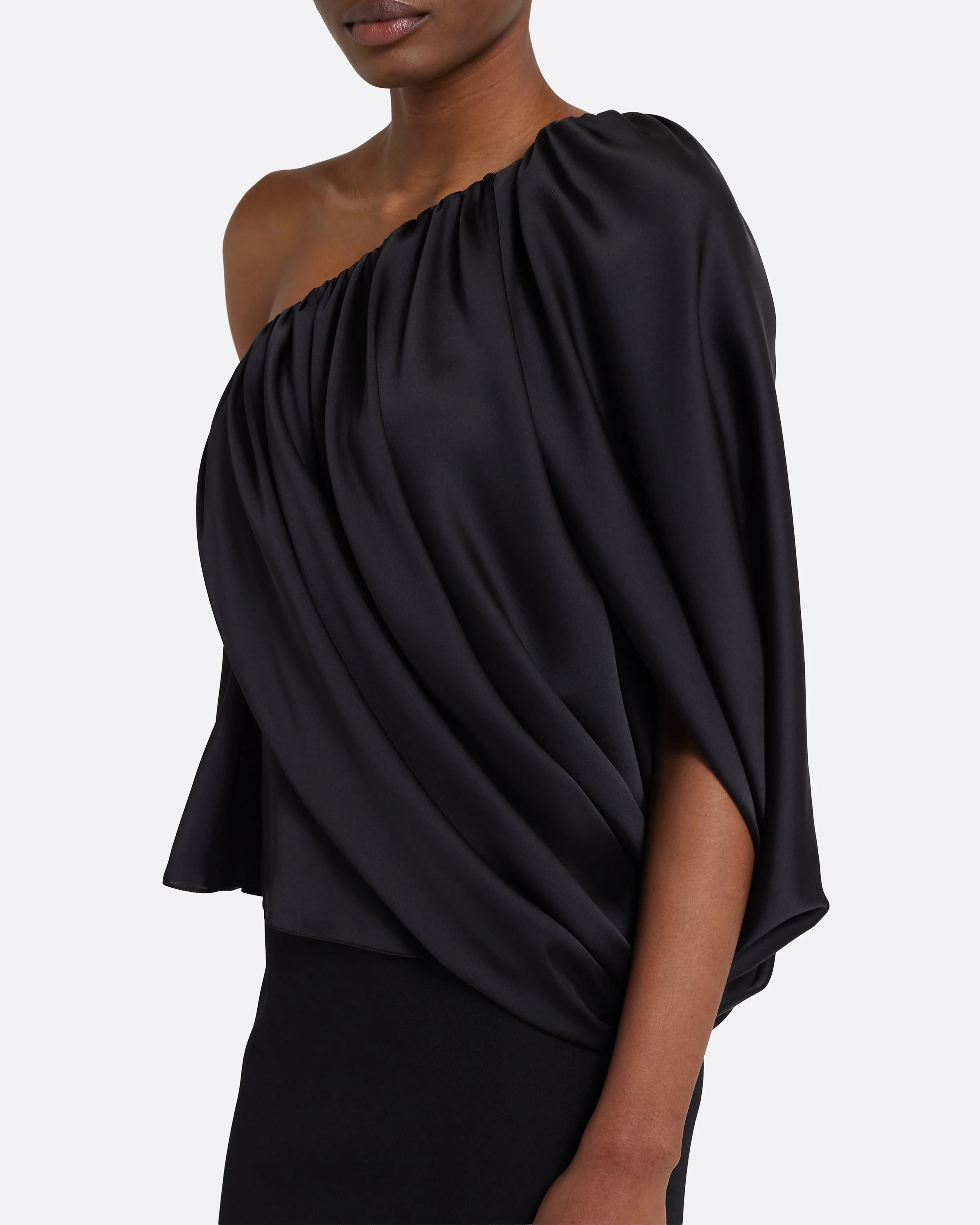 Avena Top in Black - Image 3