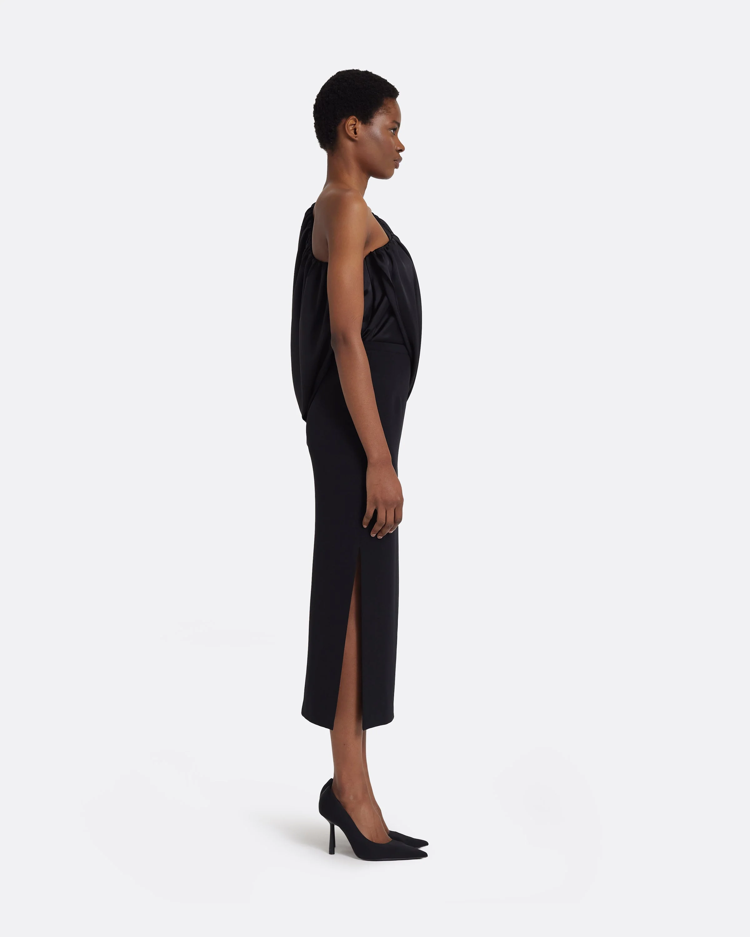 Avena Top in Black - Image 4