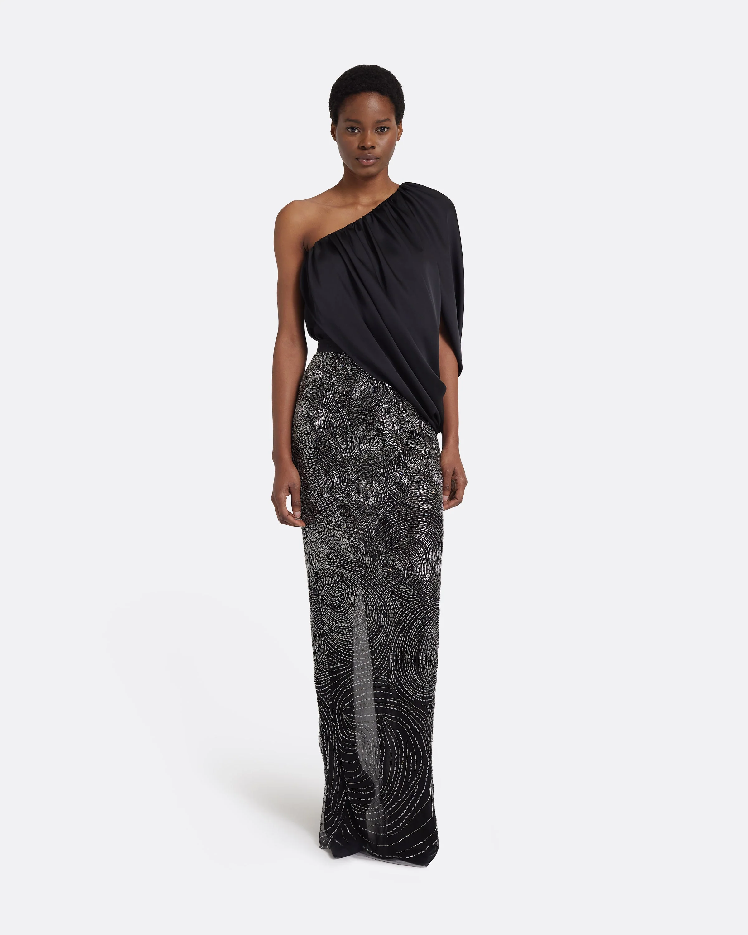 Avena Top in Black - Image 5