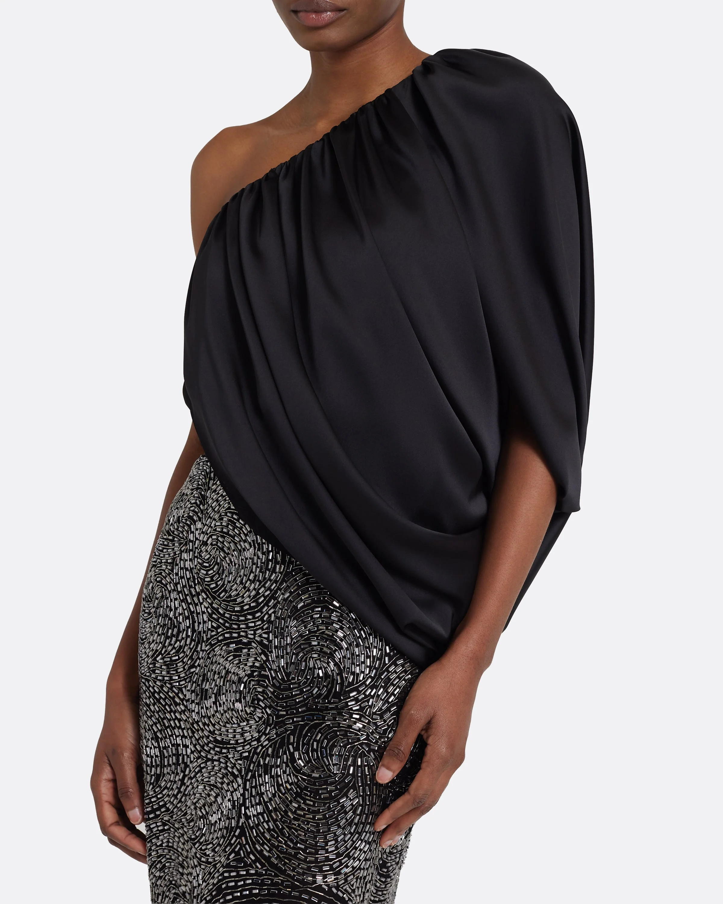 Avena Top in Black - Image 6