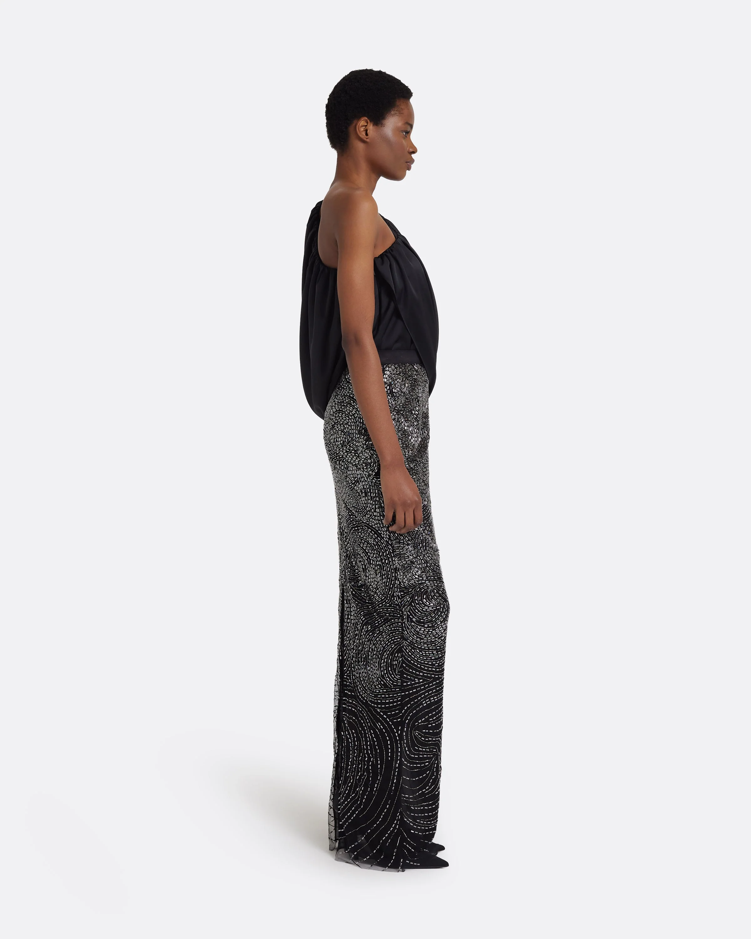 Avena Top in Black - Image 7