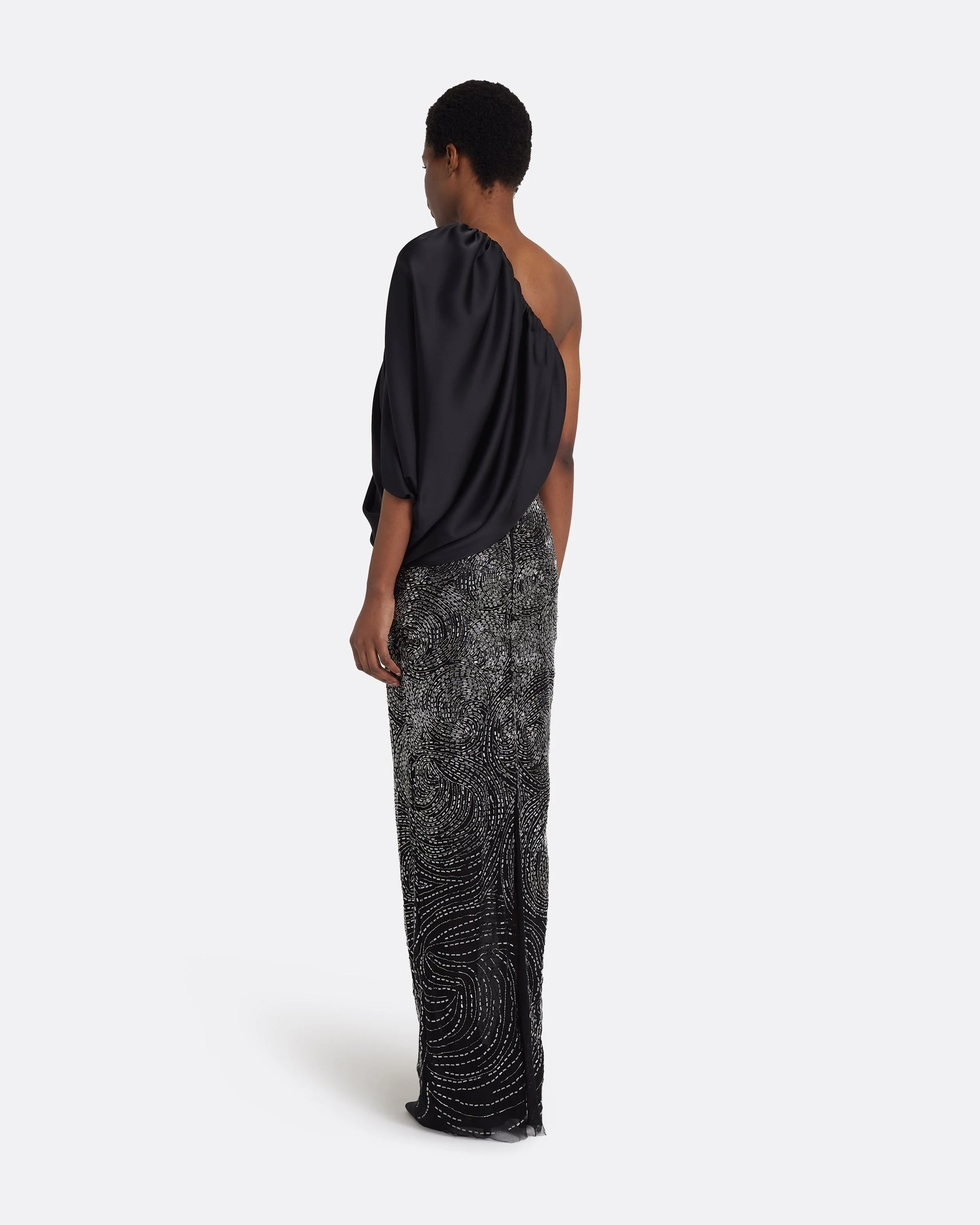 Avena Top in Black - Image 8
