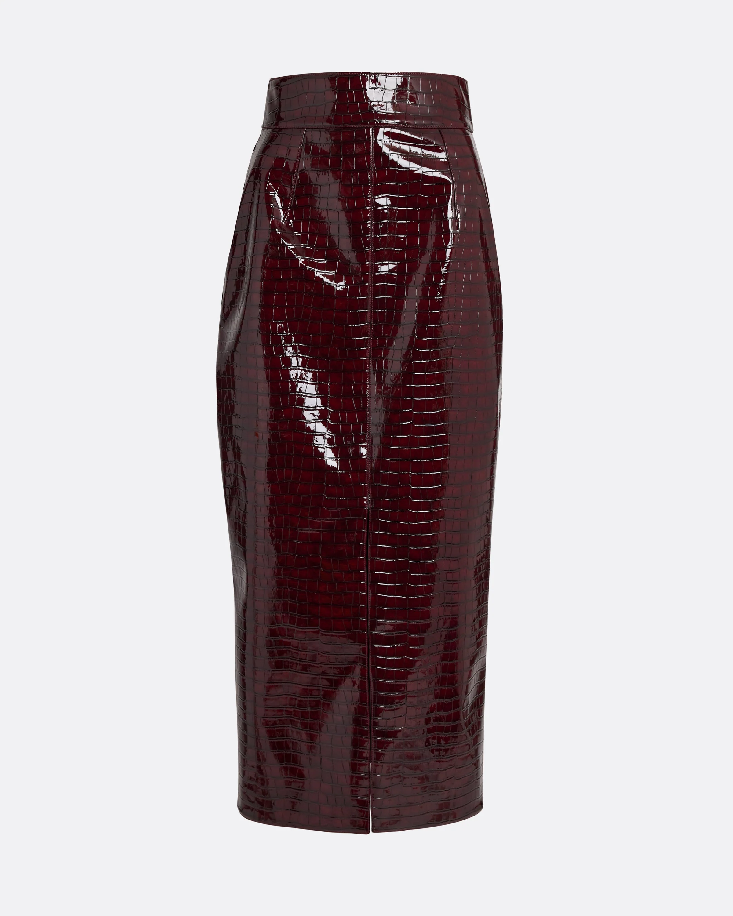 Aykin Burgundy Skirt - Image 5