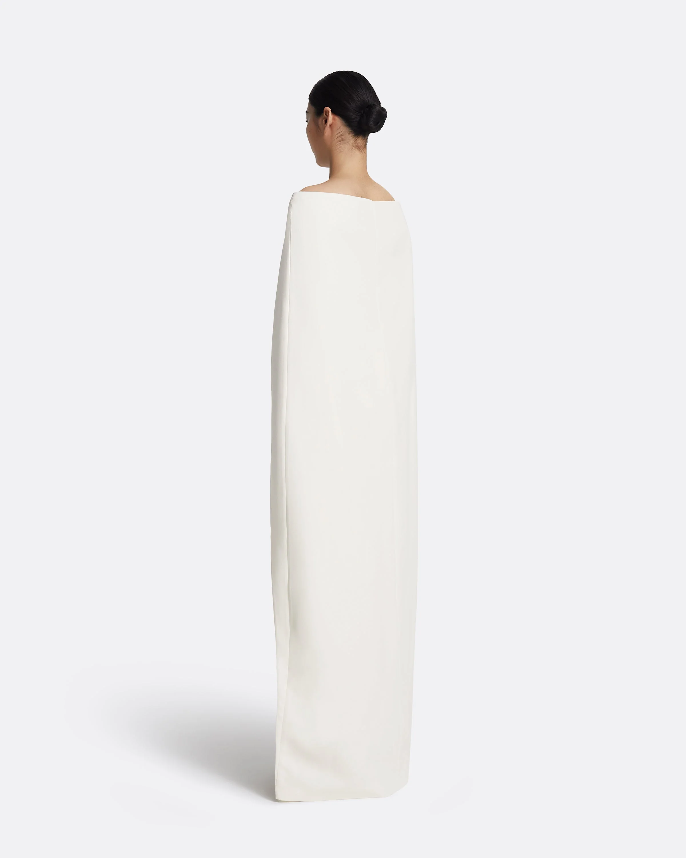 Azrael Long Dress & Maddox Harness in Ivory - Image 2