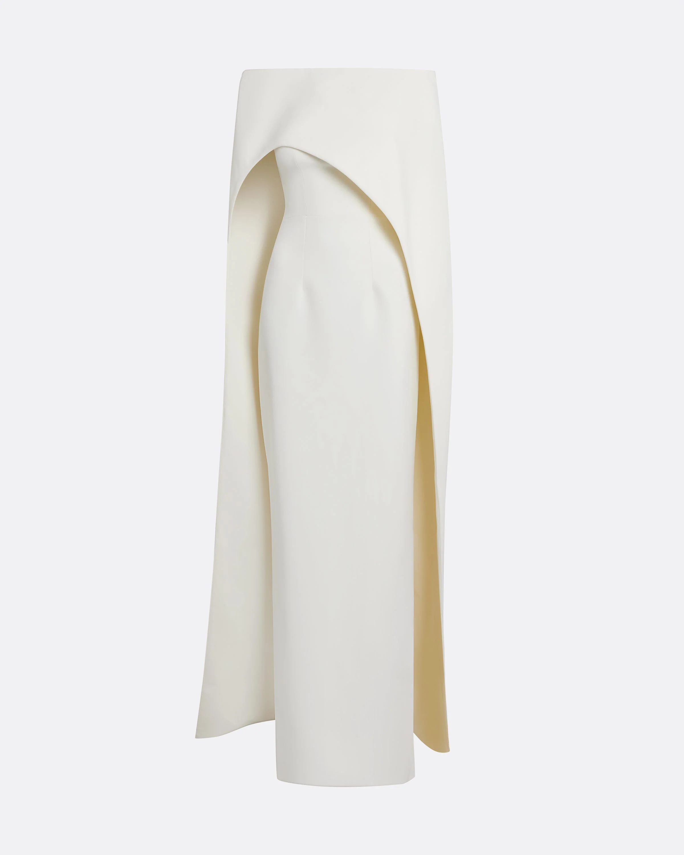 Azrael Long Dress & Maddox Harness in Ivory - Image 5