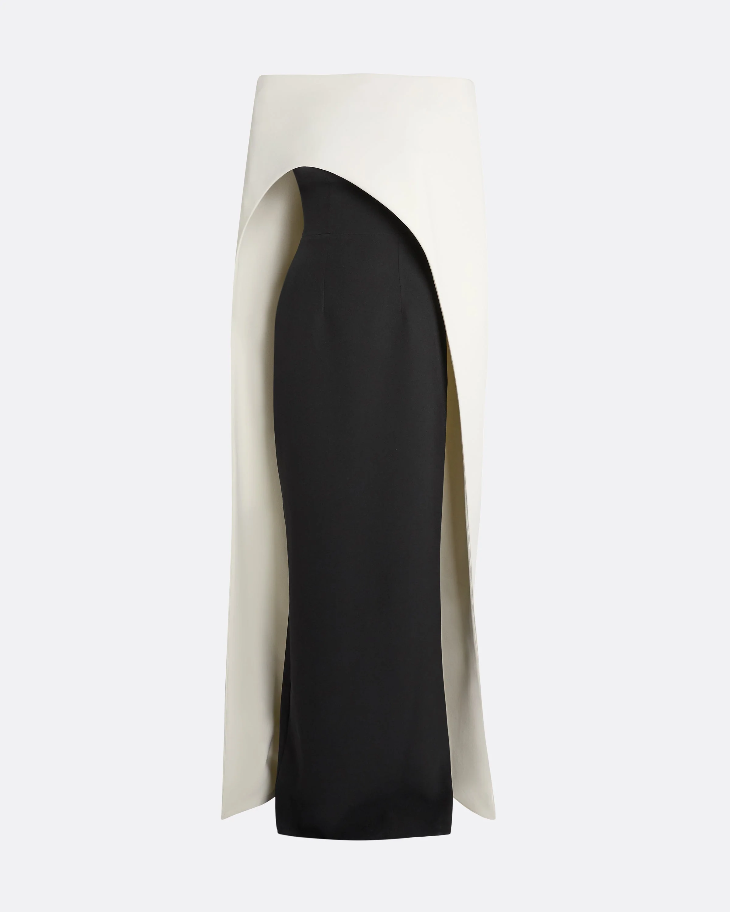 Azrael Long Dress & Maddox Harness in Ivory - Image 10